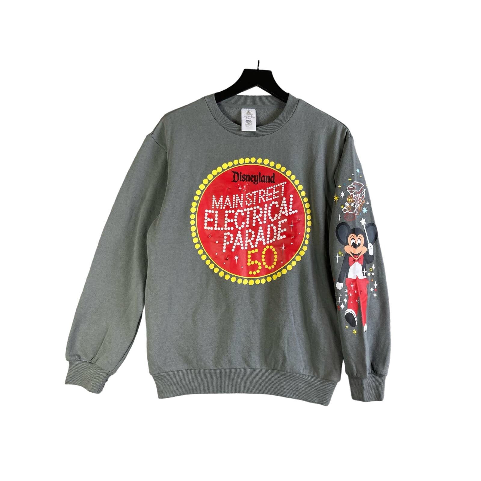 Disney Main Street Electrical Parade Disney Sweatshirt Adult Small Size US M / EU 48-50 / 2 - 1 Thumbnail