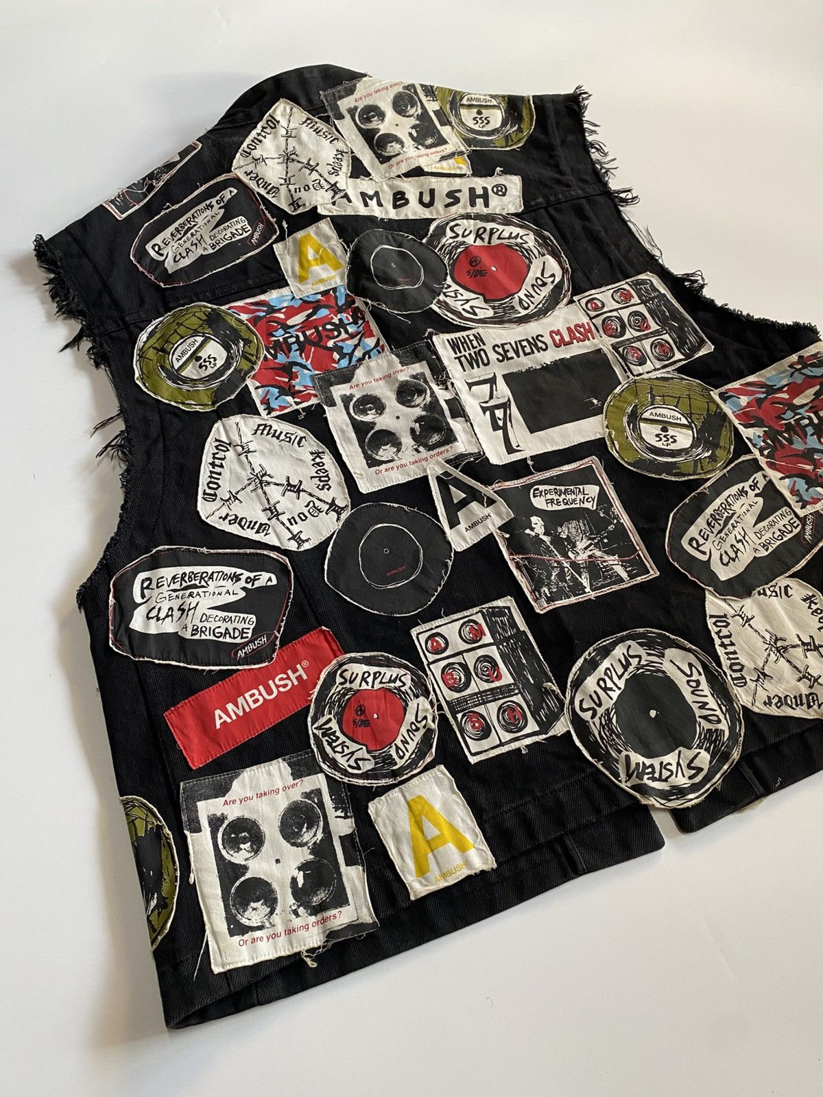 Ambush Design × Japanese Brand Ambush Denim Vest Over Size US L / EU 52-54 / 3 - 5 Thumbnail