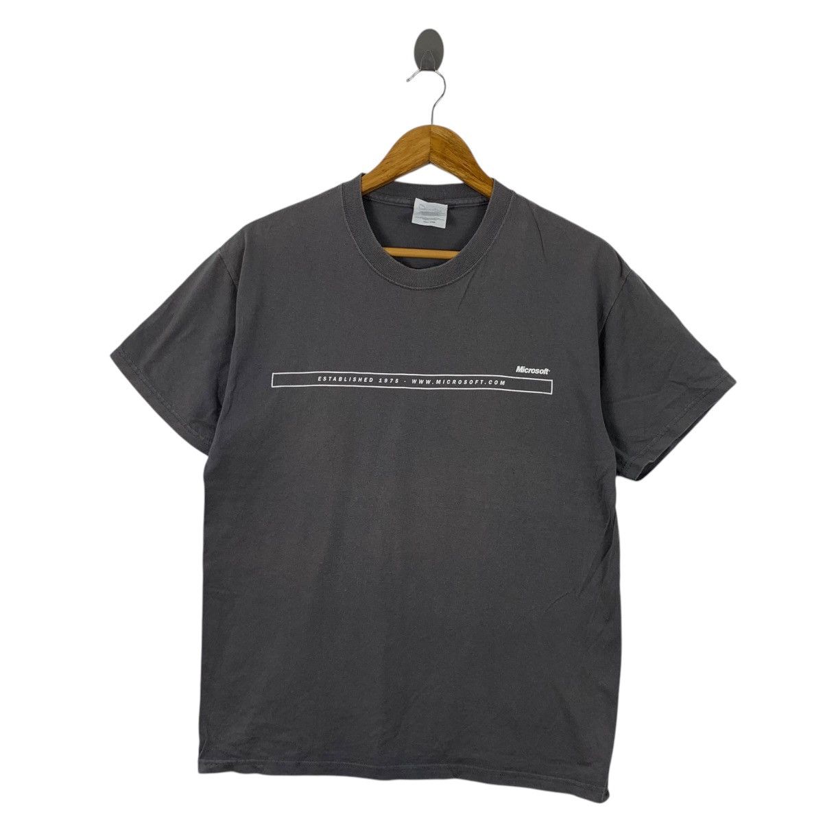 Vintage Vintage MICROSOFT COMPUTER SOFTWARE Tee Shirt Top Size US S / EU 44-46 / 1 - 1 Thumbnail