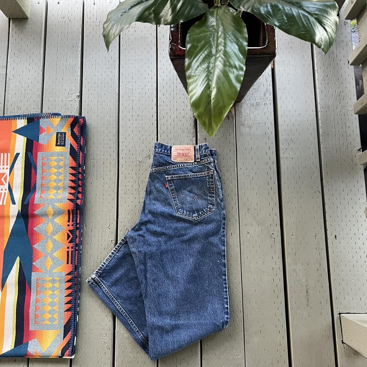 Levi's × Vintage Vintage Levis 550 jeans Size US 34 / EU 50 - 3 Thumbnail