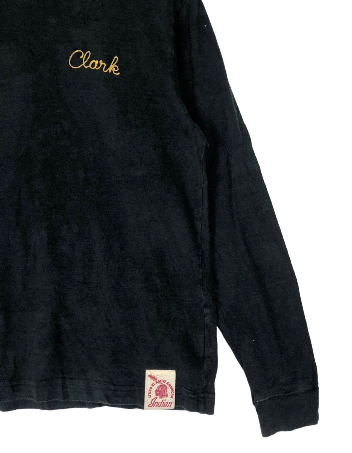 Indian Motorcycle × Toyo Enterprises Indian Big Chief Beaded Native Logo Longsleeve T Shirt Size US M / EU 48-50 / 2 - 9 Thumbnail