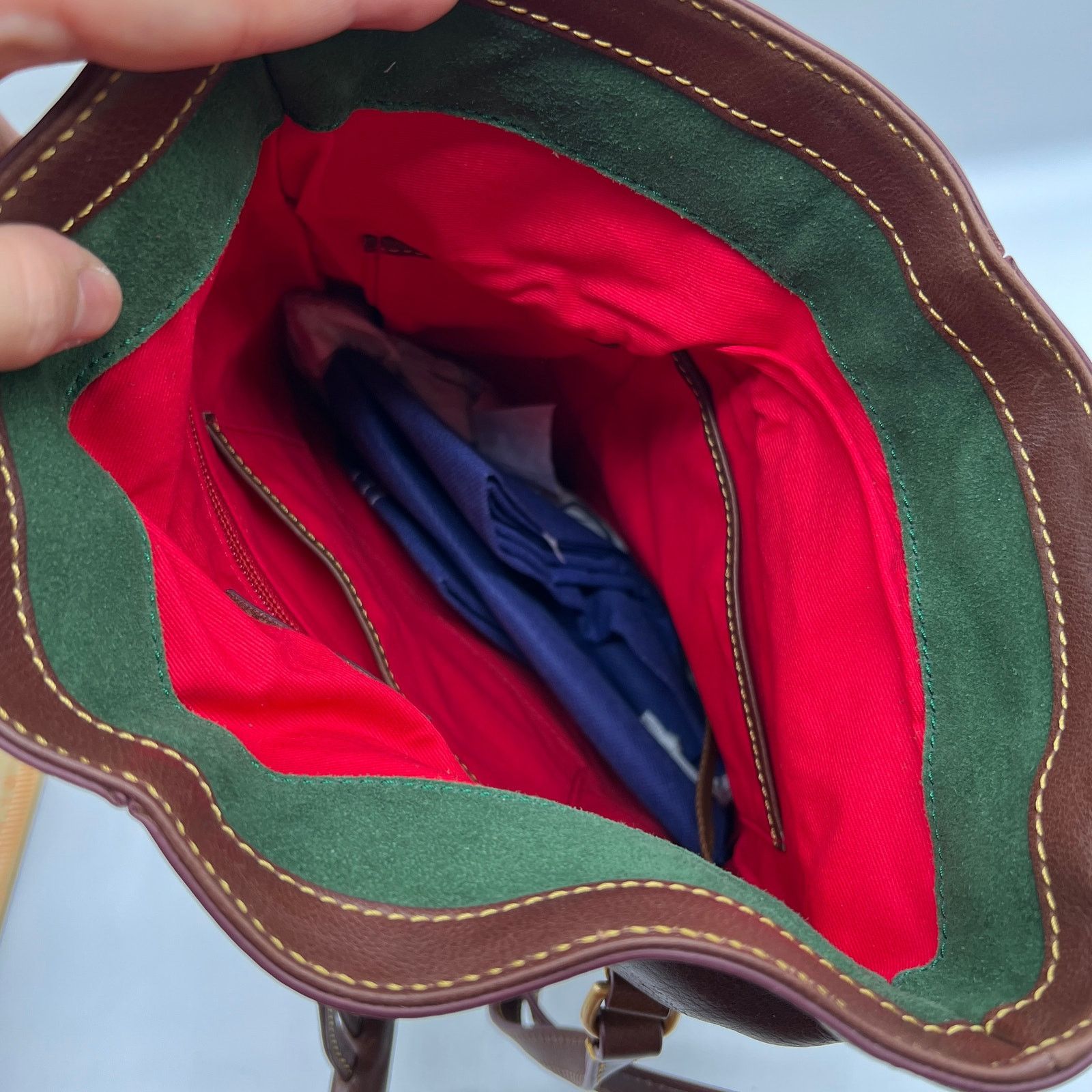 Dooney & Bourke Dooney & Bourke Florentine Med Toggle Crossbody Bags Size ONE SIZE - 6 Thumbnail