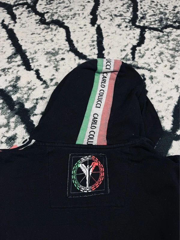 Carlo Colucci Carlo Colucci Hoodie Black Color M Size US M / EU 48-50 / 2 - 5 Thumbnail