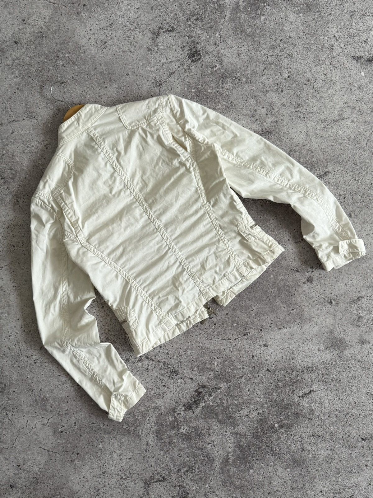 Moncler Vintage Moncler Utility Moto Style Jacket | 1 | Avant-Garde Size S / US 4 / IT 40 - 10 Thumbnail