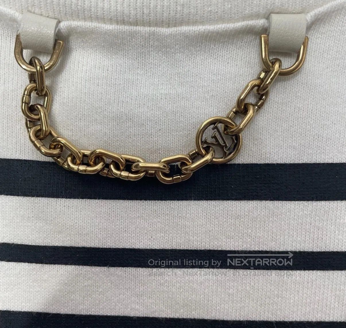 Louis Vuitton White Short Sleeve Graphic Tee. Size US M / EU 48-50 / 2 - 4 Thumbnail