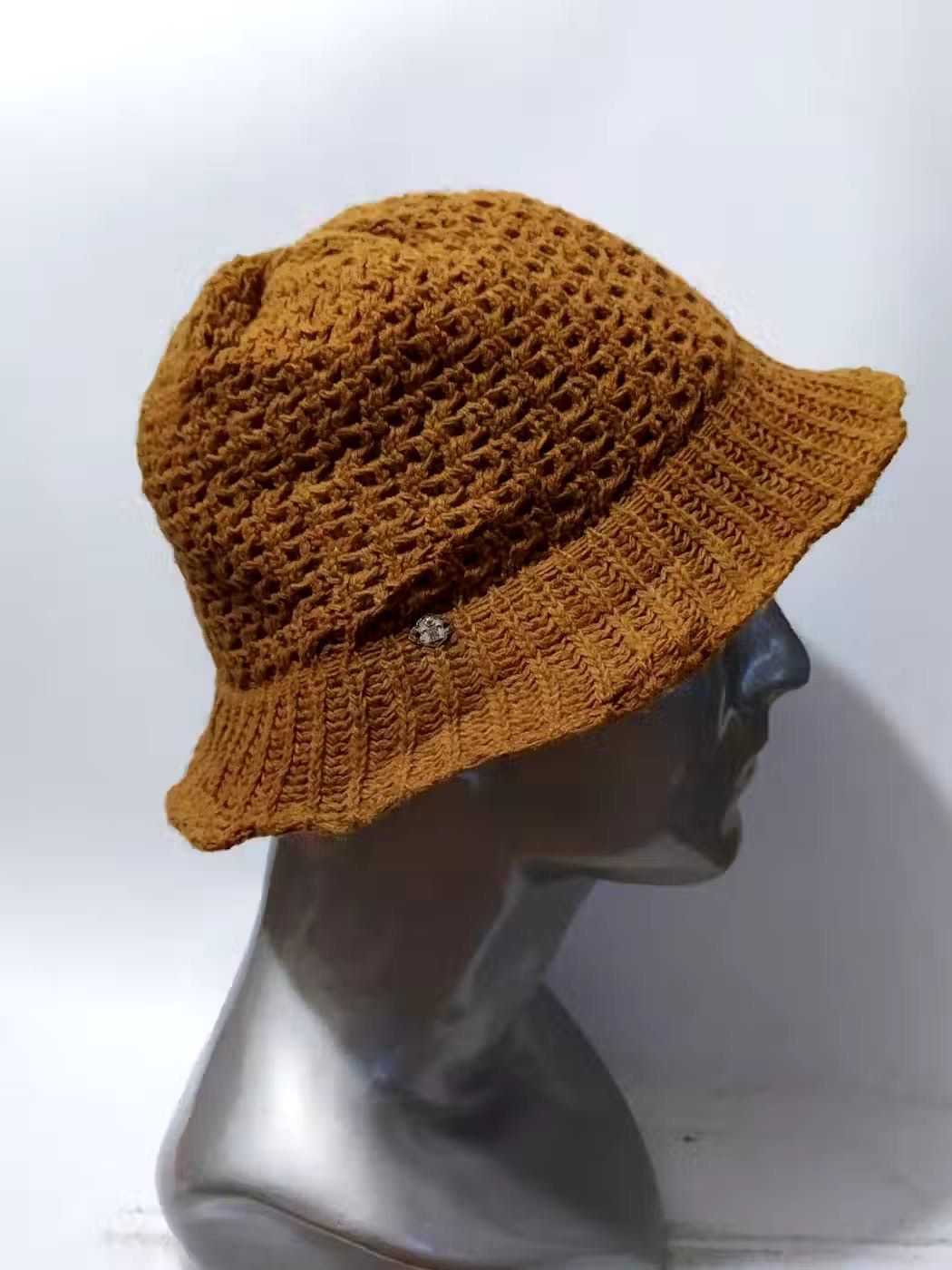 image of Ca4La Bucket Hat Made In Japan in Brown, Men's