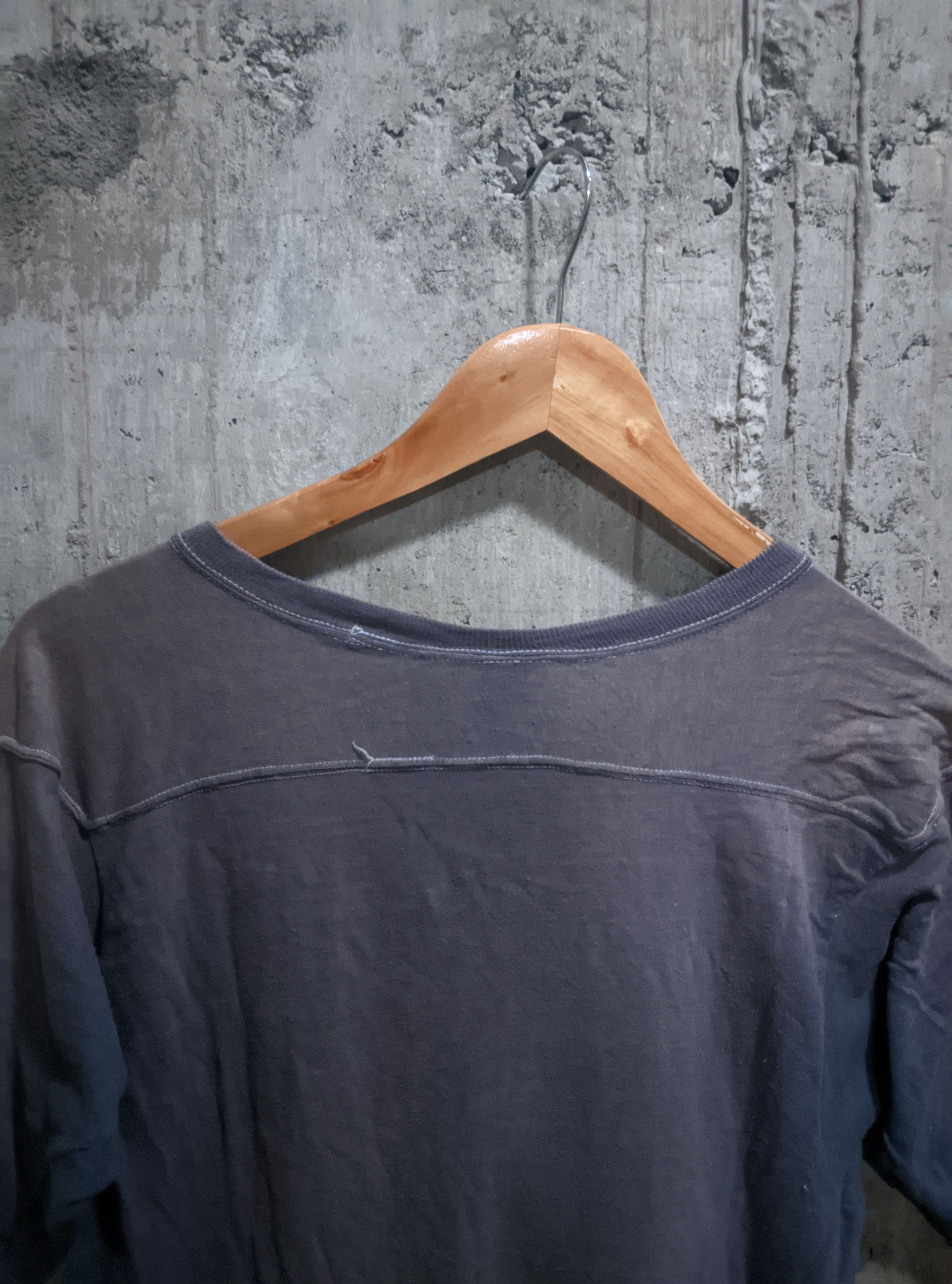 Vintage Vintage 50s 60s faded football t shirt Size US M / EU 48-50 / 2 - 2 Thumbnail