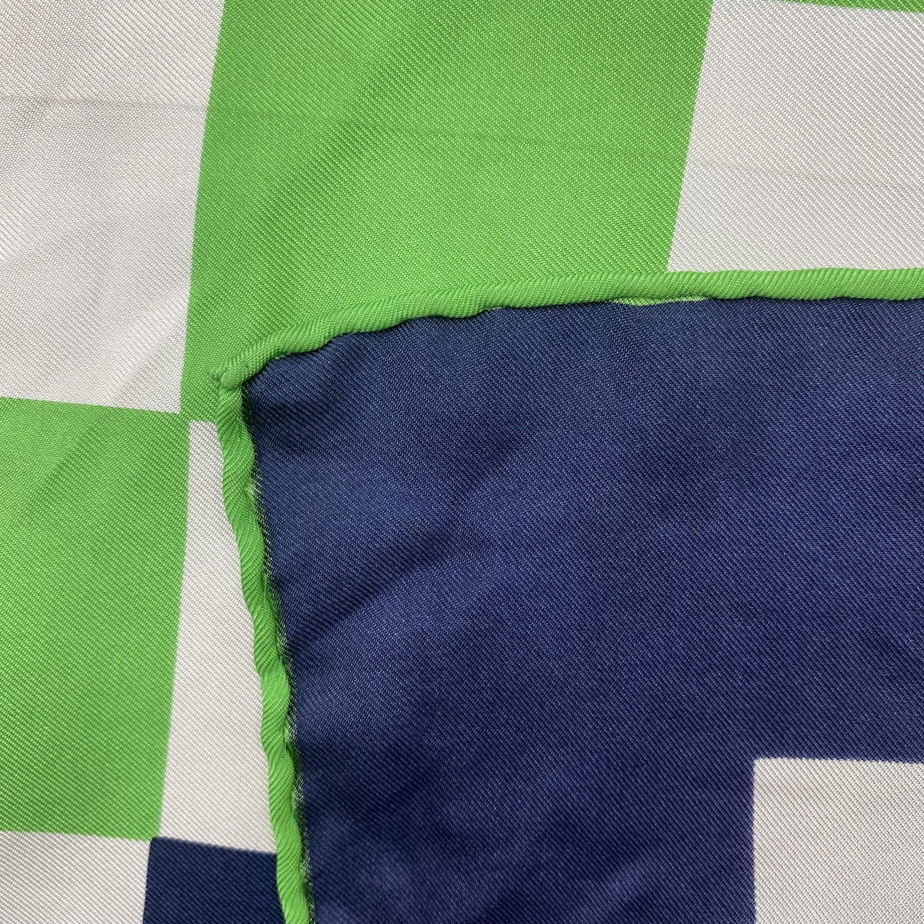 Japanese Brand Vintage Sorelle Fontana SILK Scarf Twill Stole Wraps Scarves Size ONE SIZE - 10 Thumbnail