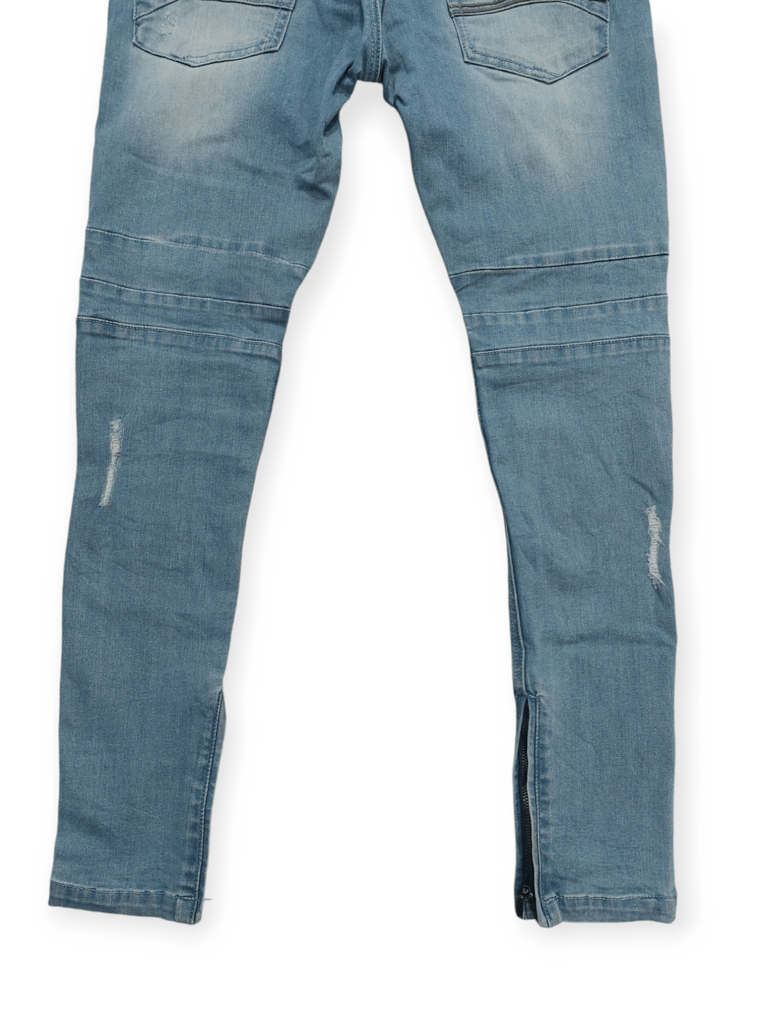 Karl Kani FYE🔥 Karl Kani Punk Biker Denim Size US 32 / EU 48 - 10 Thumbnail