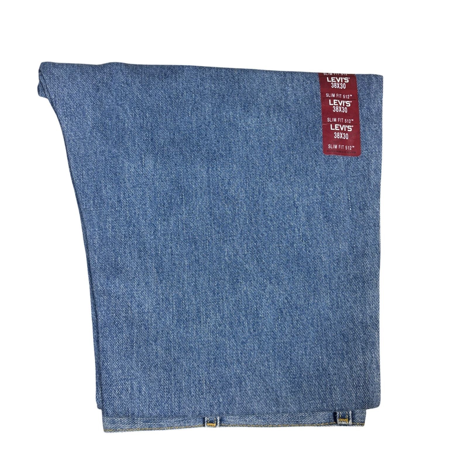 Levi's vintage y2k 2004 NWT Levis Slim Fit 512 Deadstock jeans 38 Size US 38 / EU 54 - 5 Thumbnail