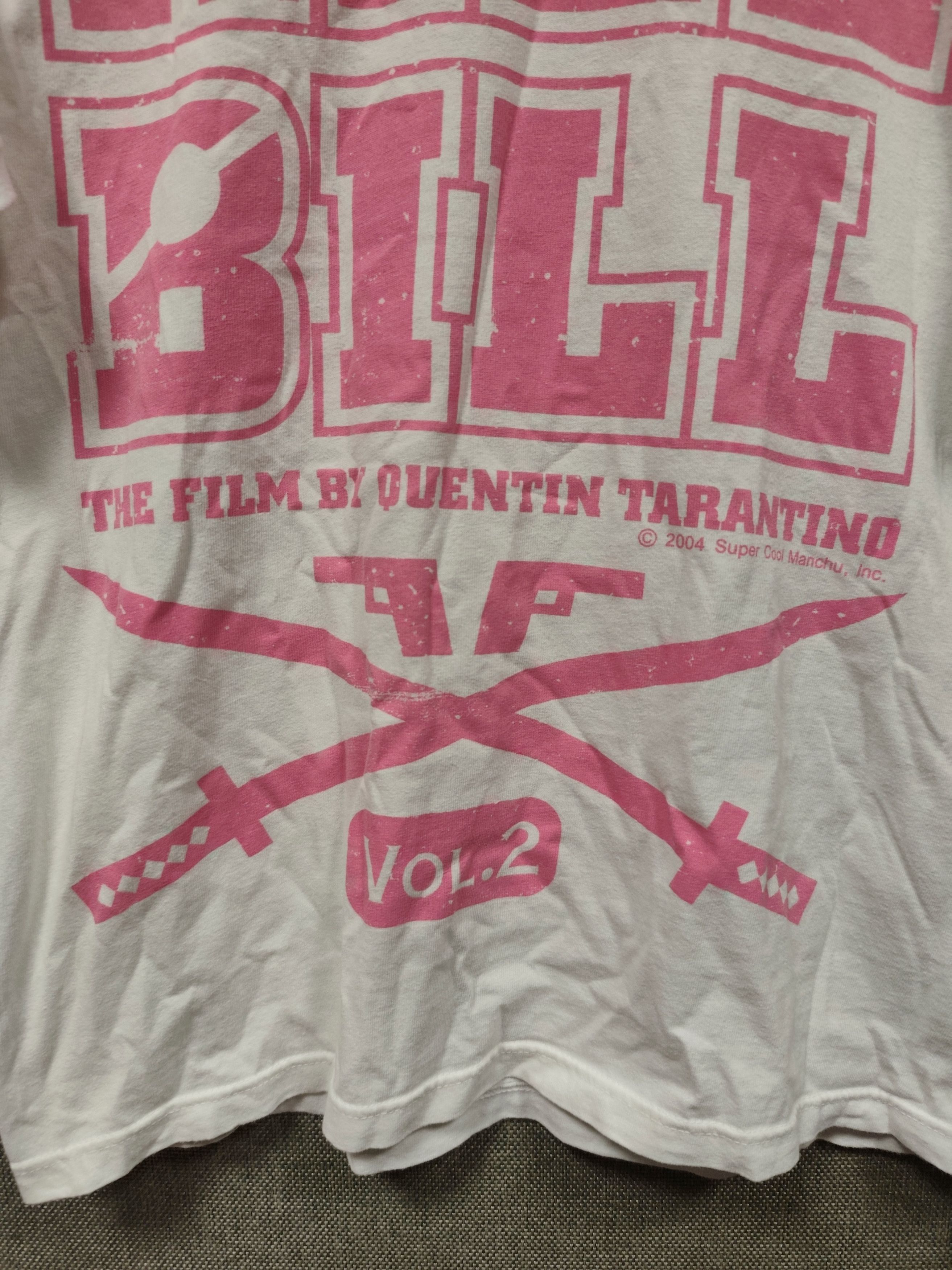 Universal Studios Vintage Kill Bill Quentin Tarantino Film Size US M / EU 48-50 / 2 - 2 Thumbnail