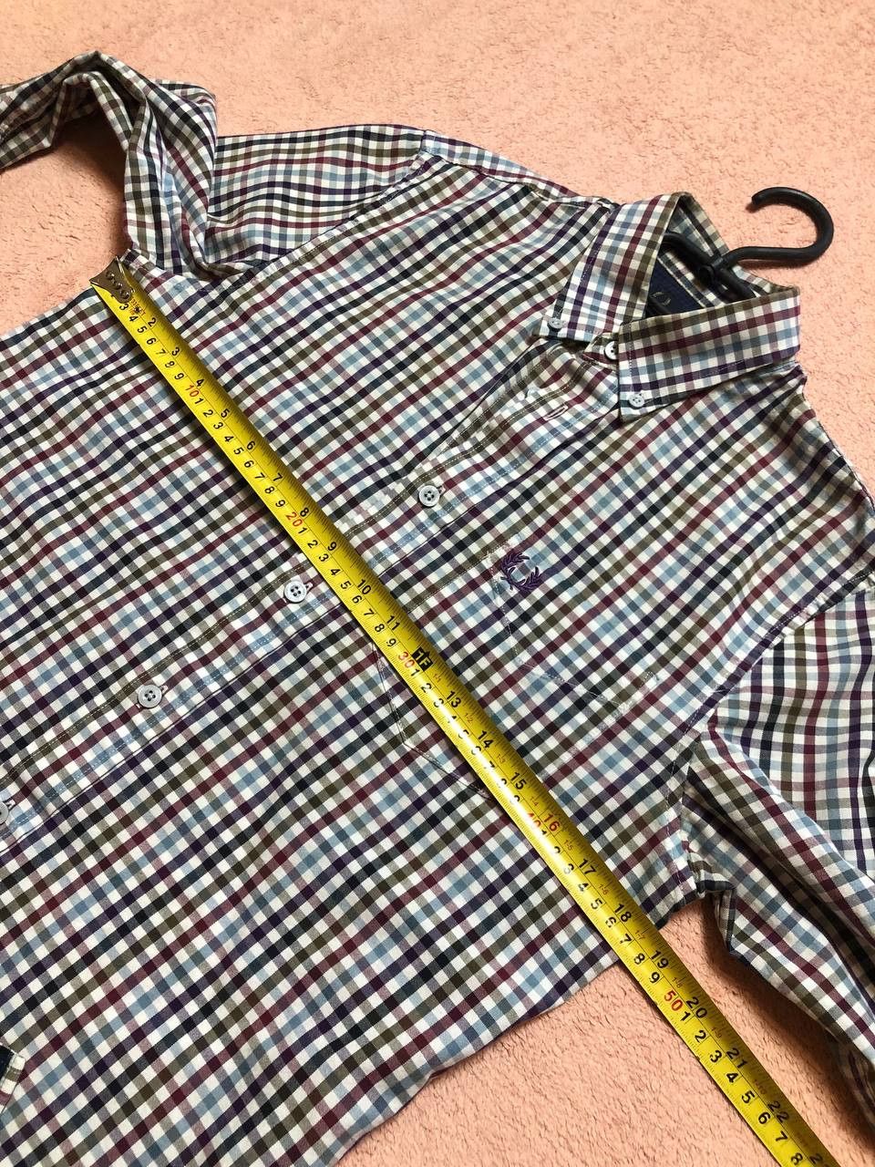 Fred Perry Vintage print shirt Y2K Fred Perry logo size S Streetwear Size US S / EU 44-46 / 1 - 9 Thumbnail