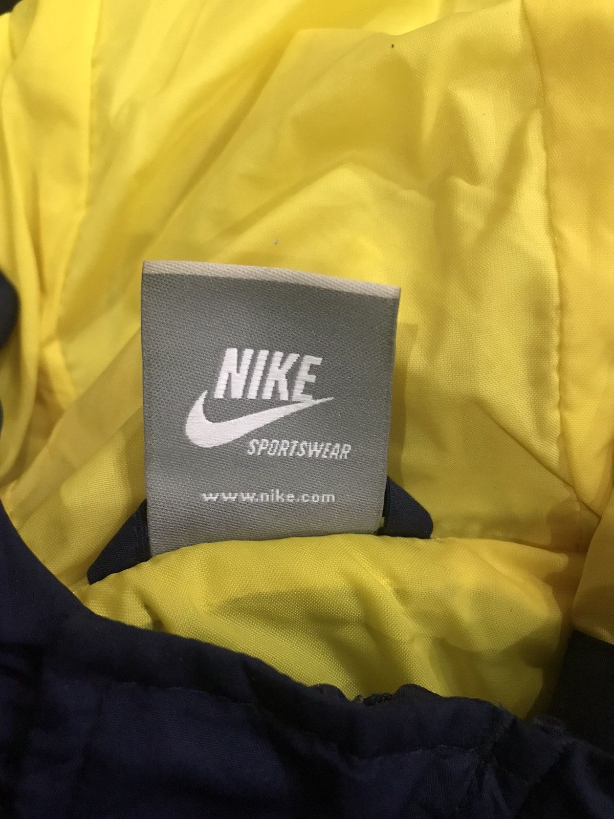 Nike × Vintage 💥RARE💥NIKE HOODIE Size US L / EU 52-54 / 3 - 12 Thumbnail
