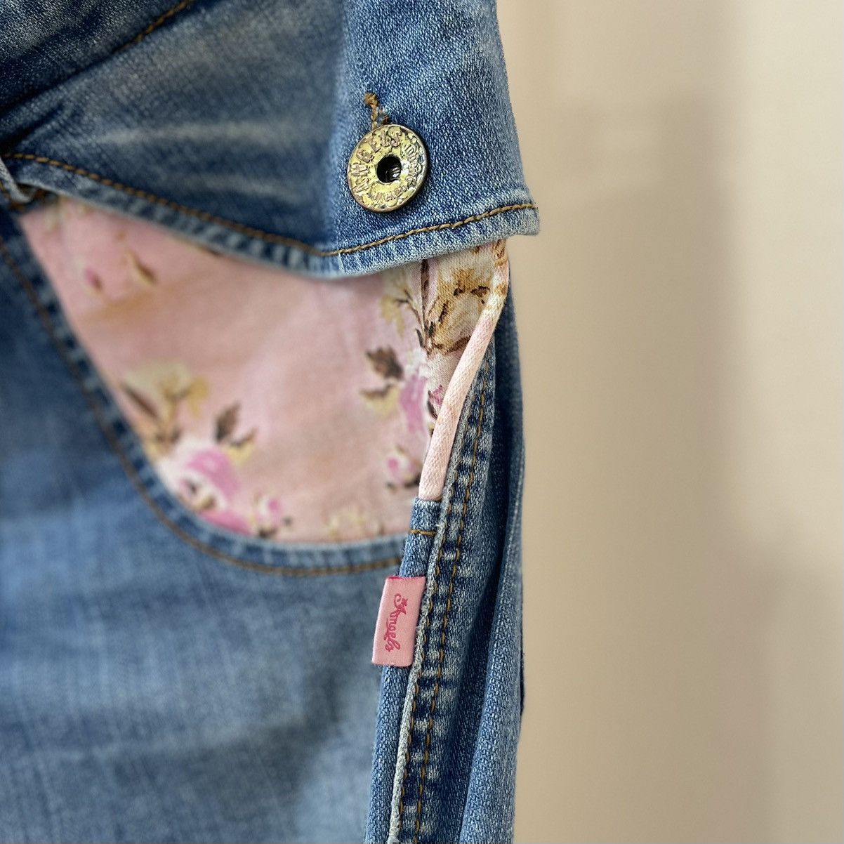 Roberto Cavalli Roberto Cavalli Angels Denim Size 30" / US 8 / IT 44 - 2 Thumbnail