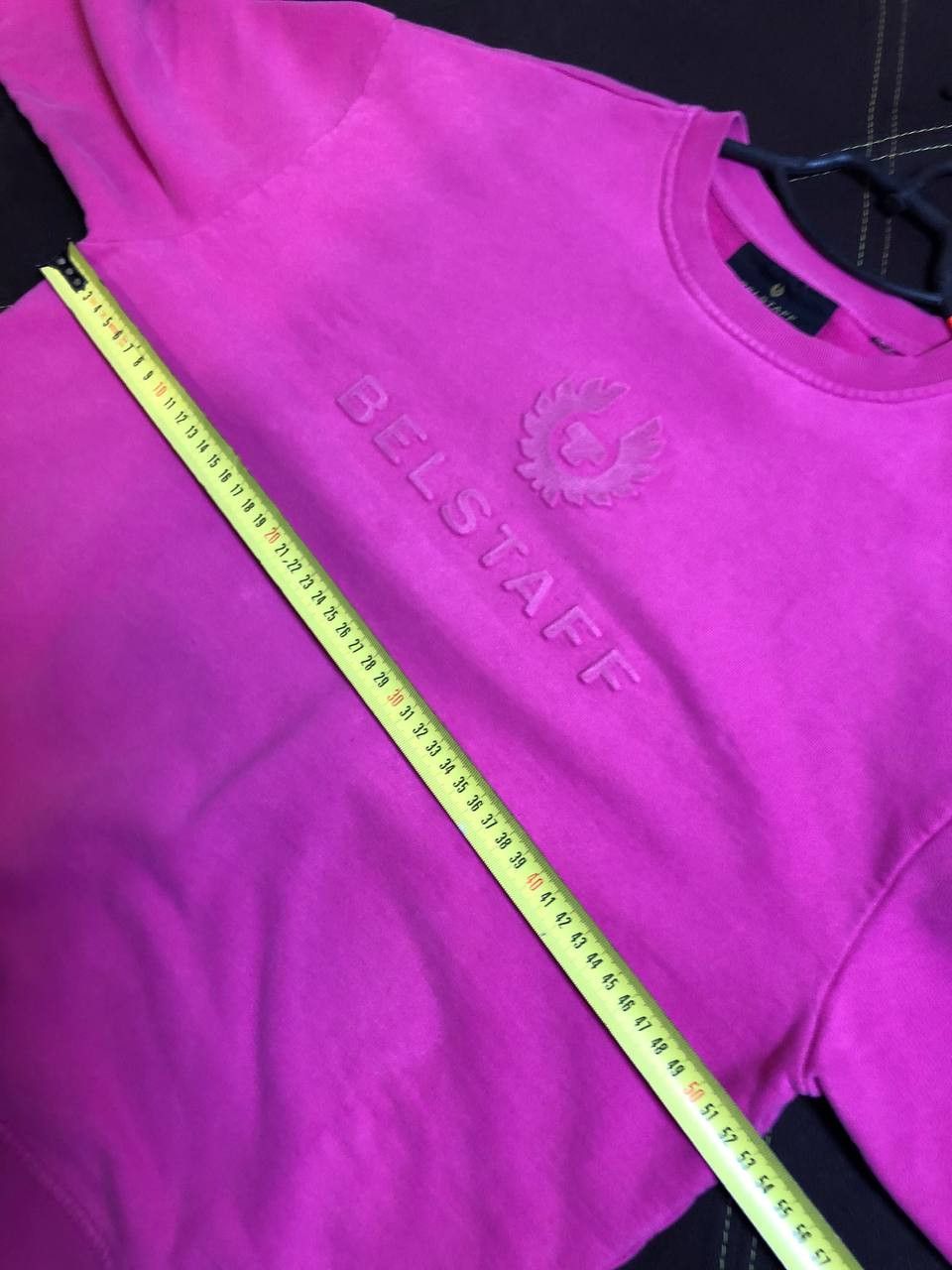 Belstaff Belstaff Designer Crew Neck Signature Sweatshirt 3d Logo Size XL / US 12-14 / IT 48-50 - 7 Thumbnail