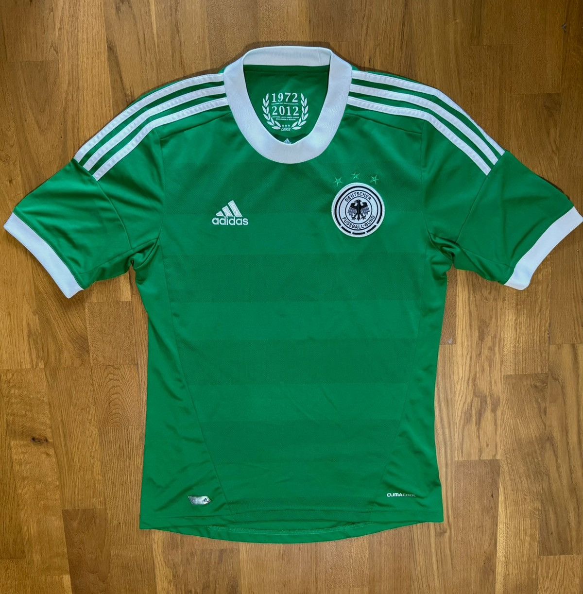 Adidas VINTAGE ADIDAS GERMANY 2012 SOCCER Y2K Size US S / EU 44-46 / 1 - 1 Thumbnail
