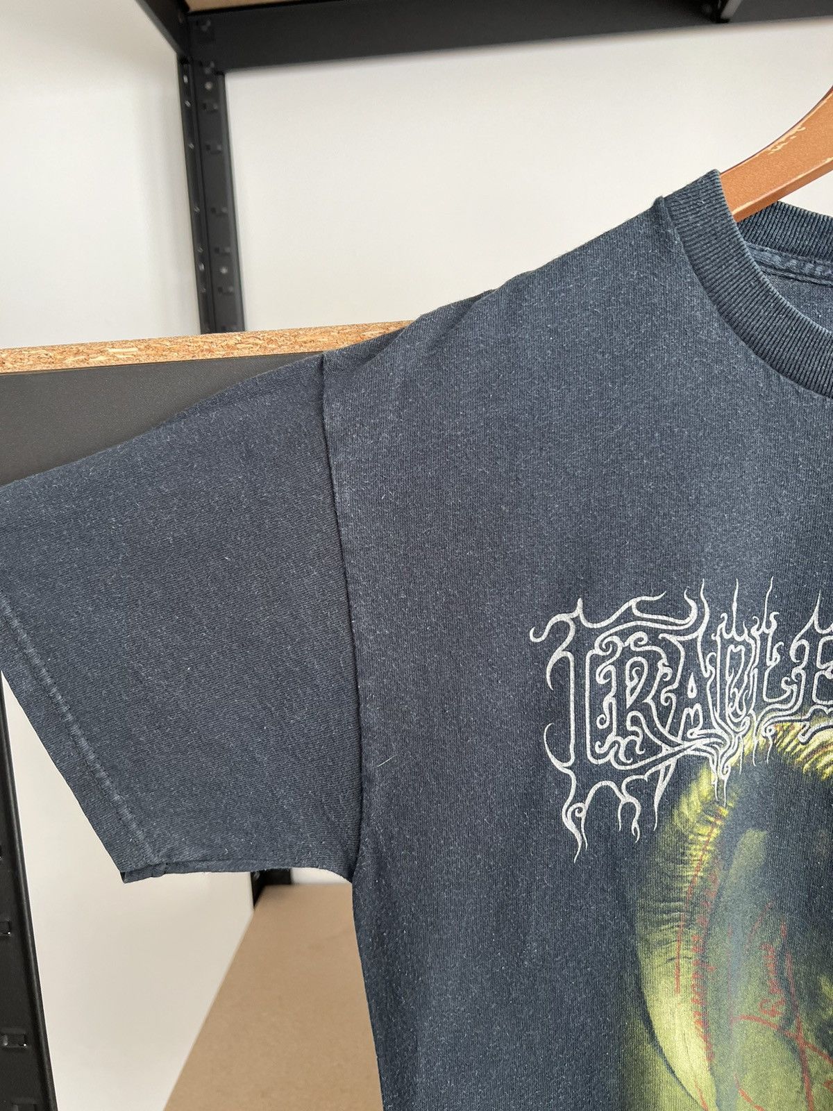 Band Tees Vintage 2007 Cradle of Filth Devil To The Metal T-shirt Size US M / EU 48-50 / 2 - 12 Thumbnail