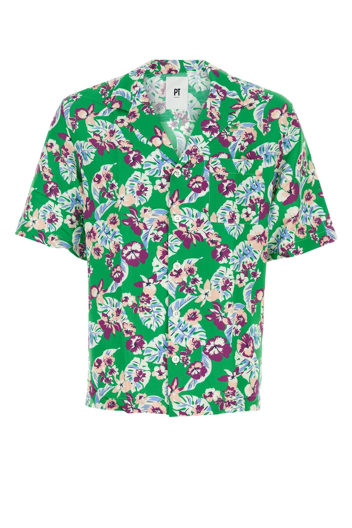 image of Pt Torino Camicia in Mixed Colours, Men's (Size Large)