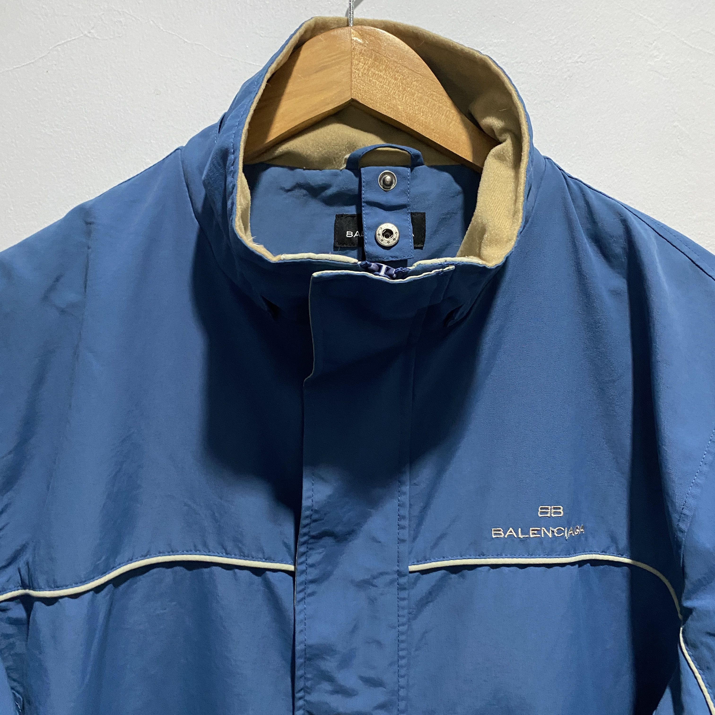 Balenciaga Balenciaga Embroidered Light Jacket L/XL Size US XL / EU 56 / 4 - 4 Thumbnail