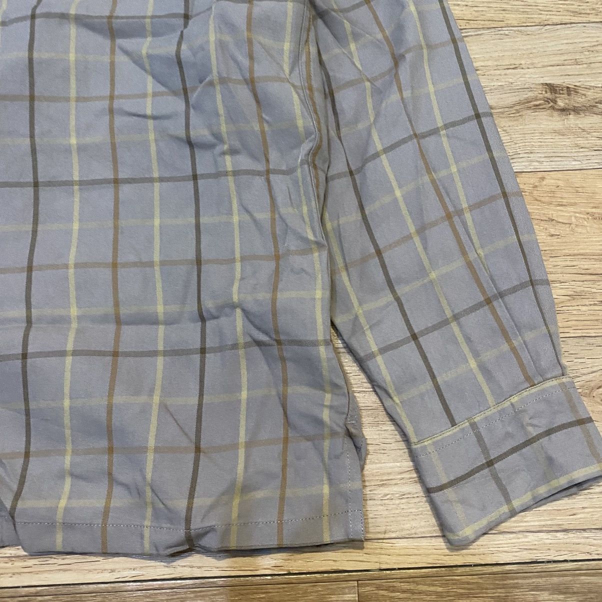 Beams Plus 2000s Beams Open Collar Plaid Button Ups Shirts Size US XXL / EU 58 / 5 - 3 Thumbnail