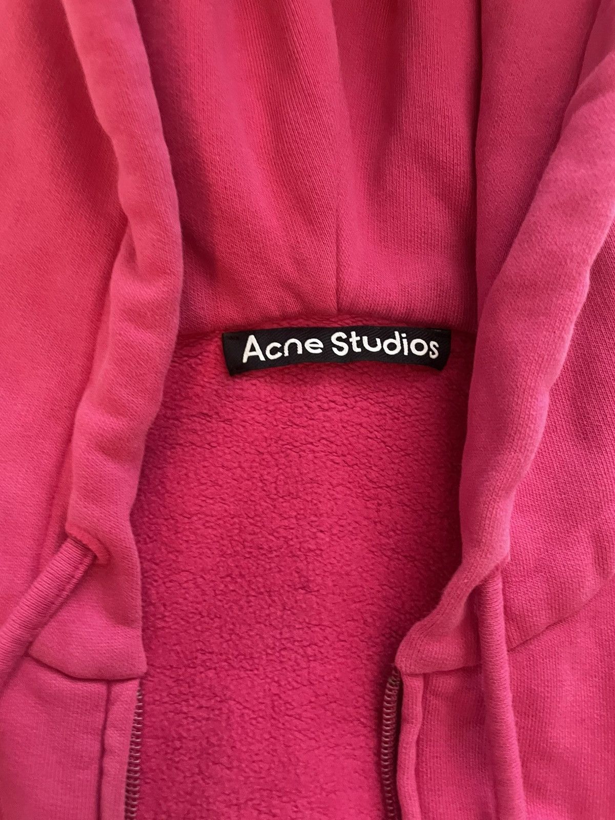 Acne Studios Acne studios organic cotton jersey zip up hoodie Size S / US 4 / IT 40 - 4 Thumbnail