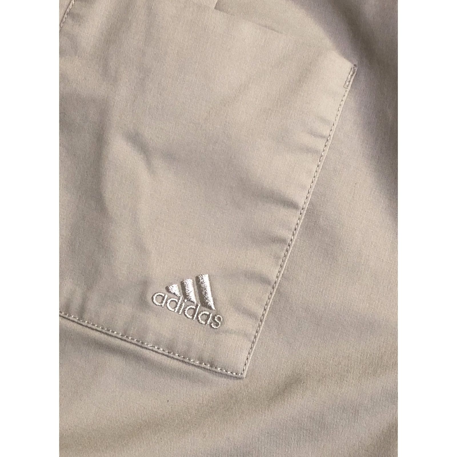 Adidas Adidas Skirt Skort Stretch Tennis Skirt Sz 14 Tan Khaki NC State Go Pack Womens 14 Tan Khaki Tennis Golf Skort Stretch State Theme Size 36" / US 14 / IT 50 - 7 Thumbnail