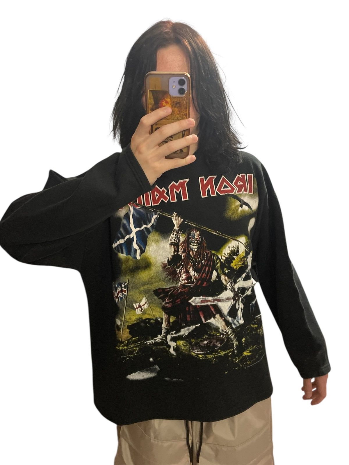 Band Tees vintage iron maiden hoodie 1993 year metal rock Size US L / EU 52-54 / 3 - 10 Thumbnail