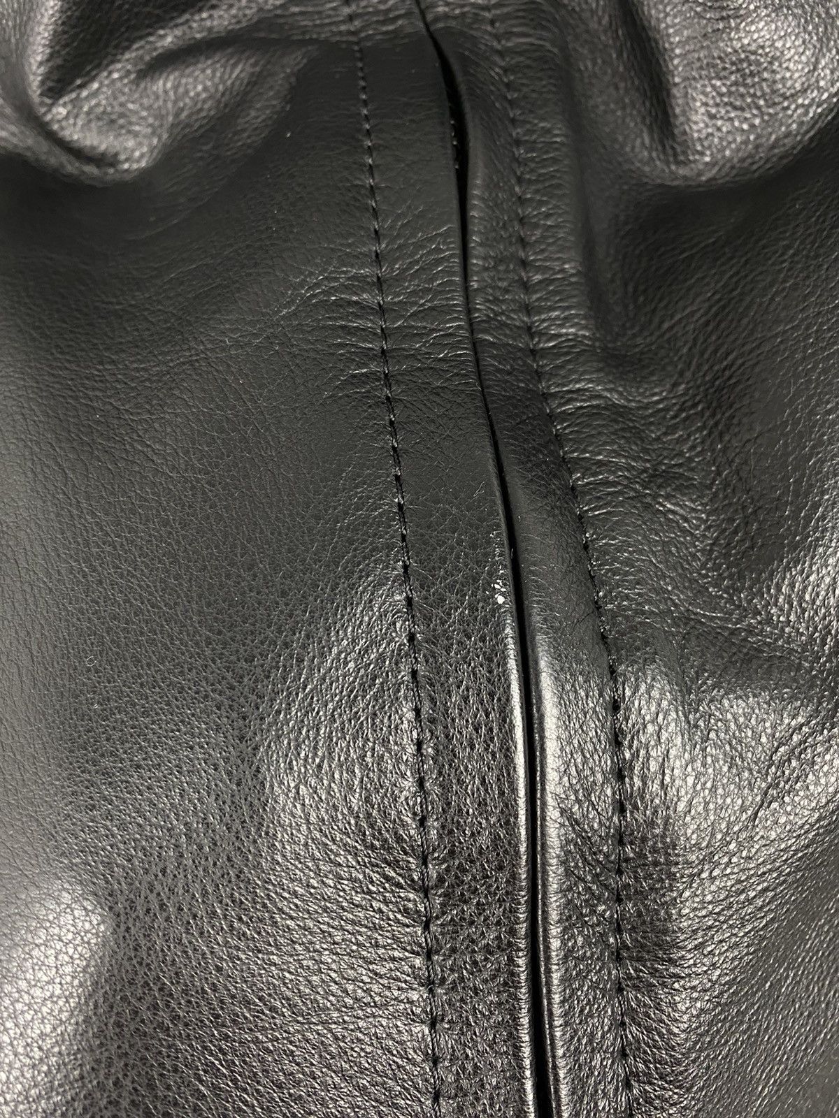 Genuine Leather ISX Leather Jacket Women Racing Moto Marlboro BMW Y2K Size M / US 6-8 / IT 42-44 - 6 Thumbnail