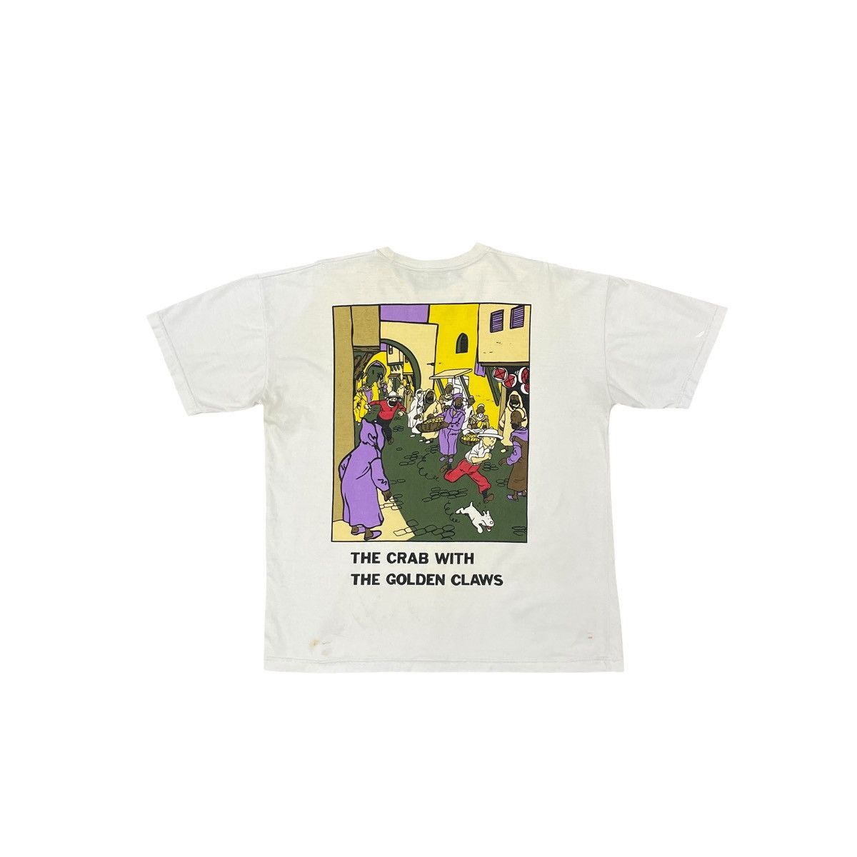 Vintage Vintage The Adventures Of Tintin T-Shirt Size M Size US M / EU 48-50 / 2 - 1 Thumbnail