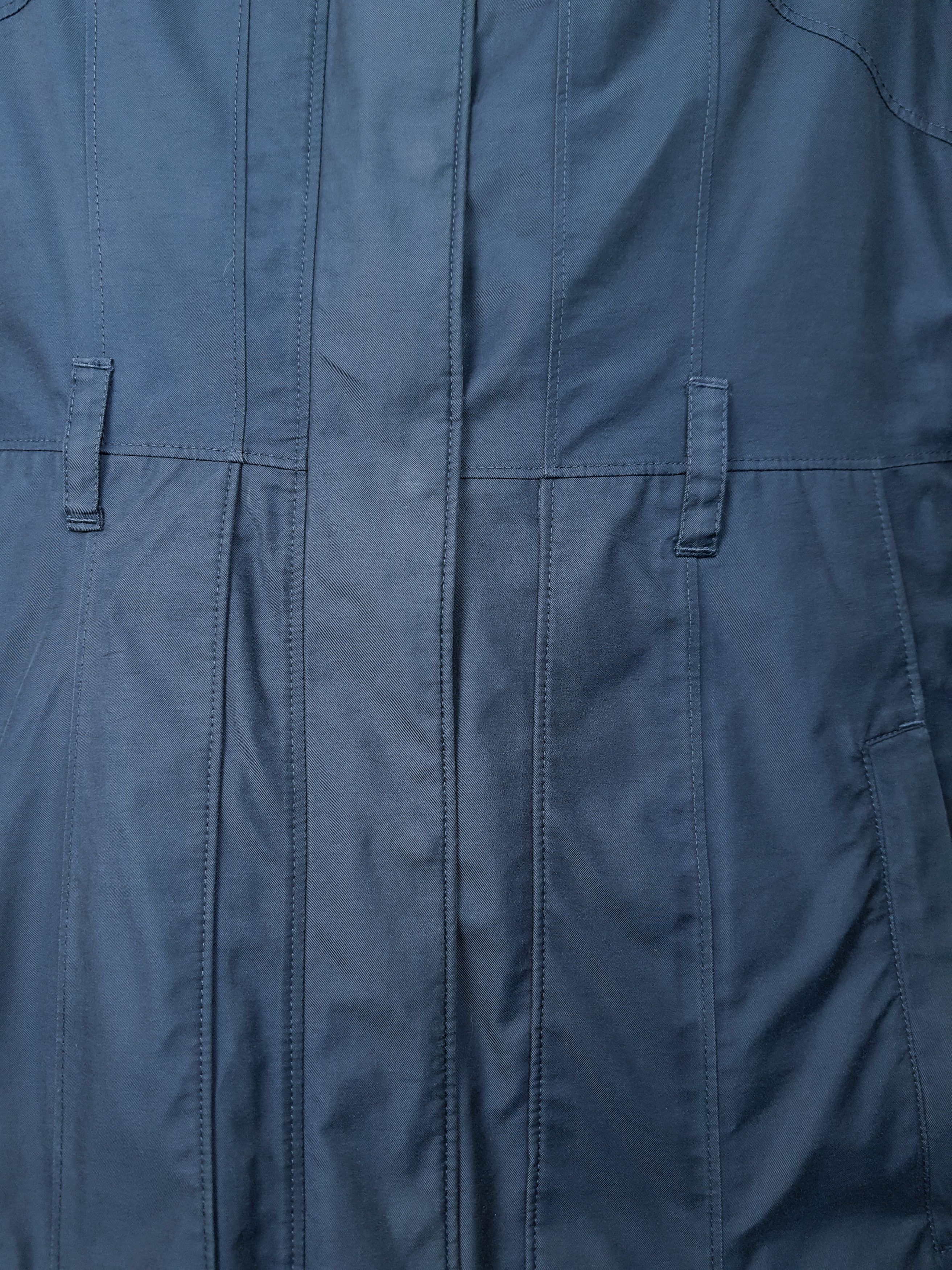 Goretex × The North Face TNF HyVent Blue Puffer Full Zip Hooded Puffer Jacket Coat Size S / US 4 / IT 40 - 5 Thumbnail