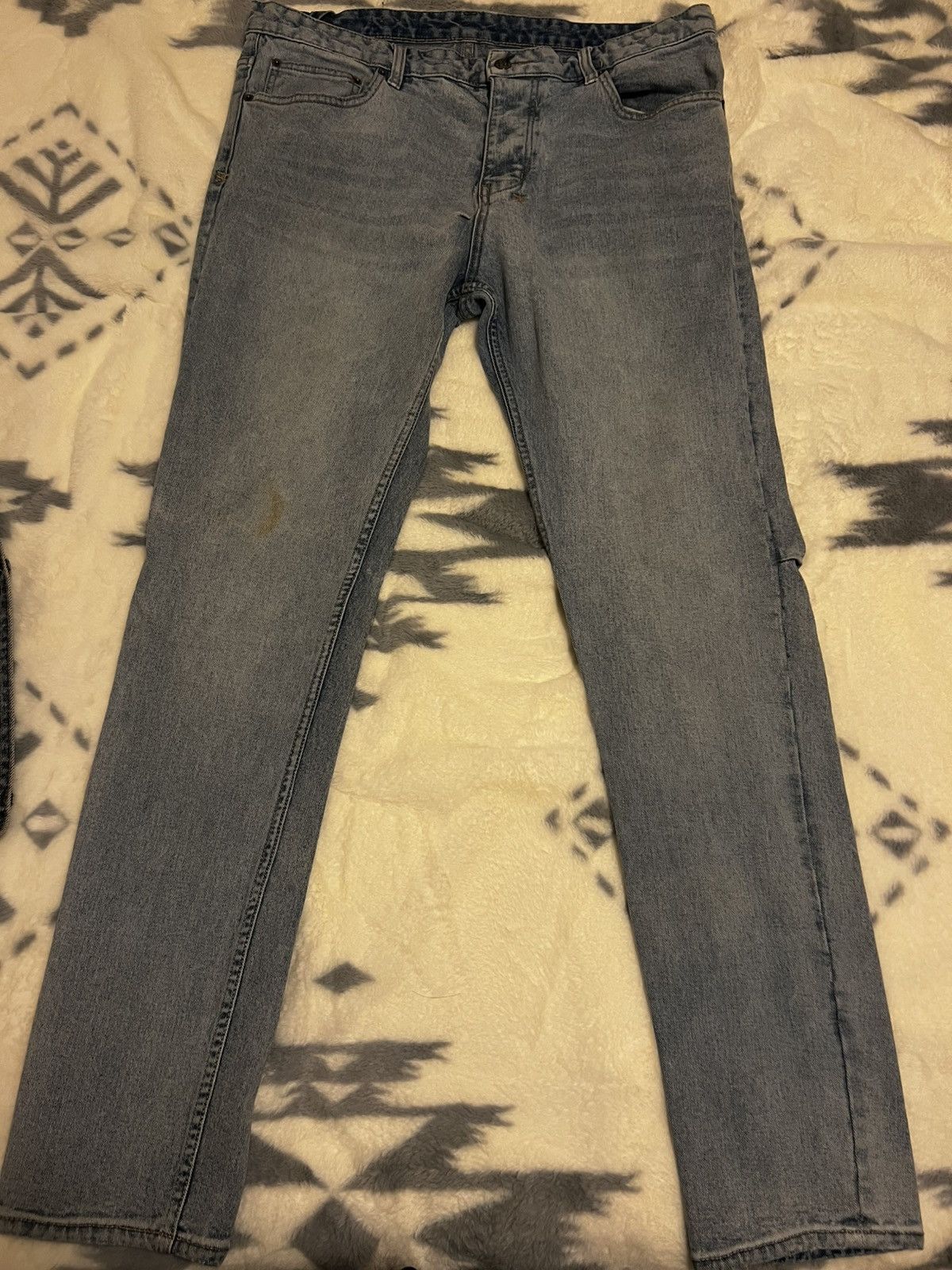 Ksubi Light Wash Ksubi Denim Size US 36 / EU 52 - 1 Thumbnail