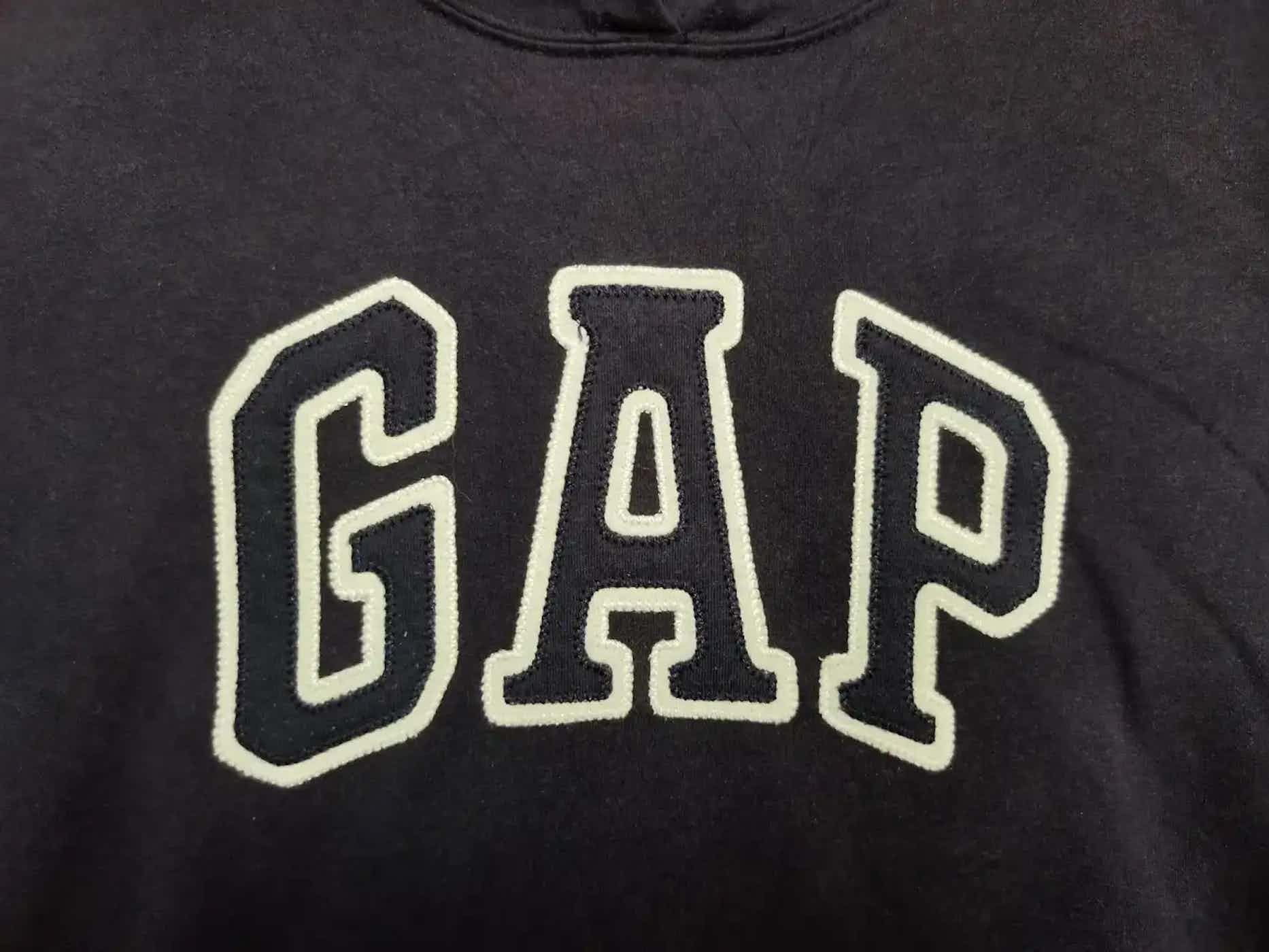 Gap Vintage GAP Big Logo Sweatshirt Hoodie Size US S / EU 44-46 / 1 - 2 Thumbnail