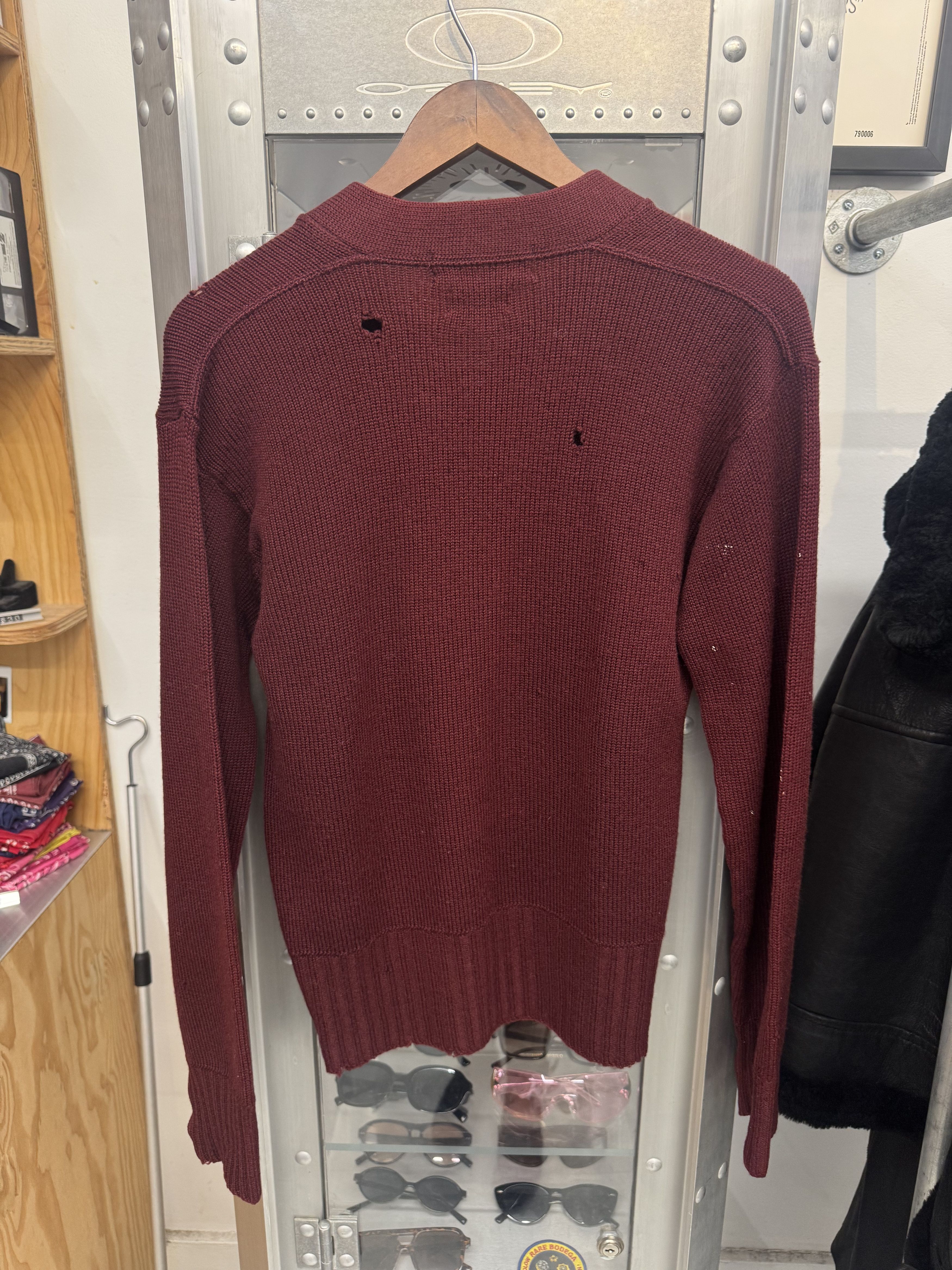 Other Vintage Letterman Sweater Size US XS / EU 42 / 0 - 5 Thumbnail