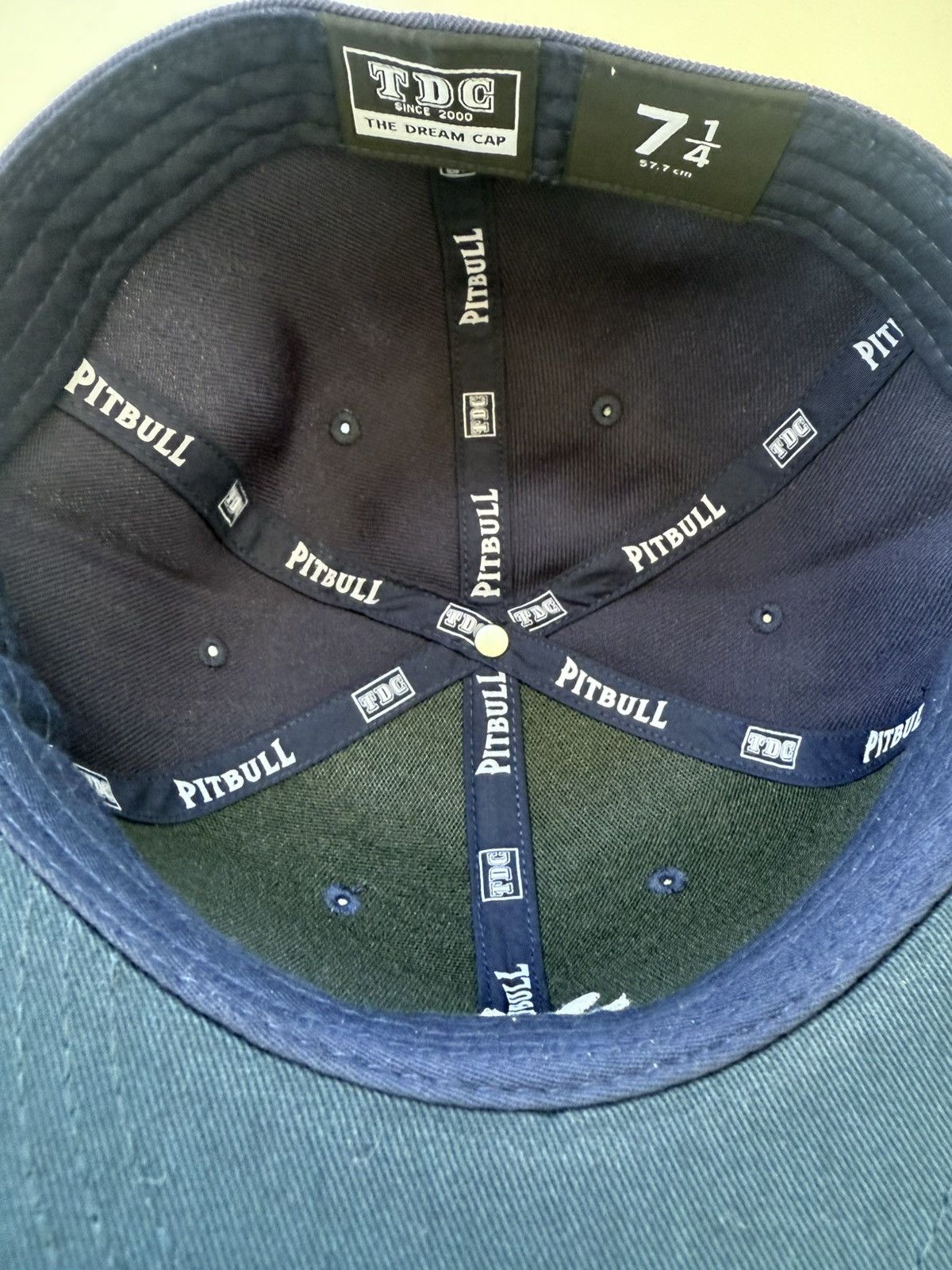 Playboi Carti Yvl fitted hat Size ONE SIZE - 3 Thumbnail