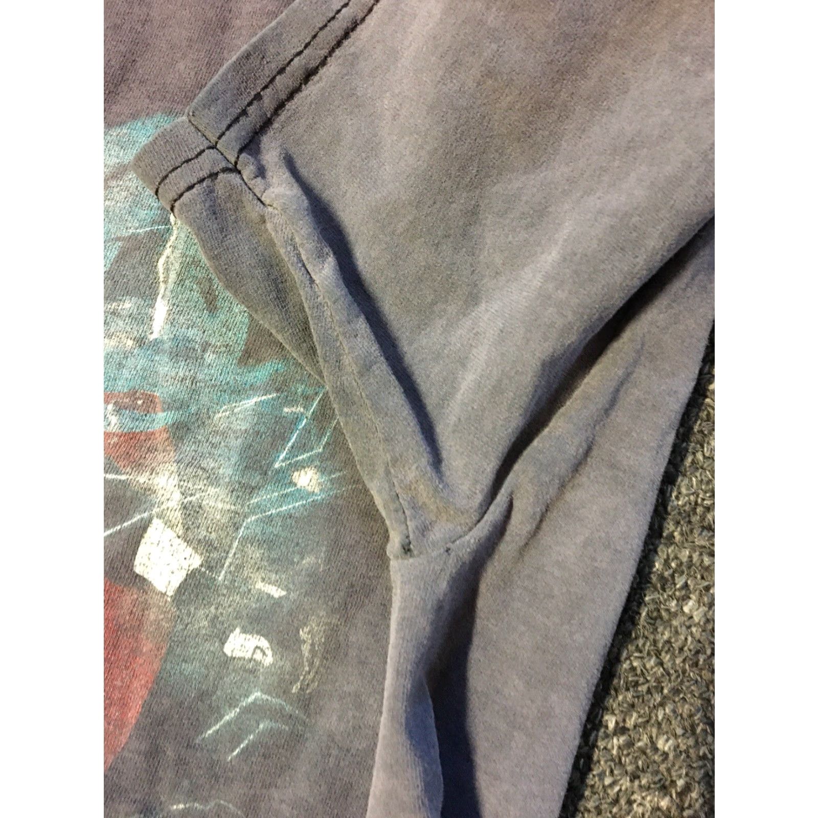 Vintage Vtg Naruto Kakashi Faded Distress Shirt S M Shonen Jump Anime TV Dragon Ball Z Shirt Men Blue 90s Graphic Tee Street Size US S / EU 44-46 / 1 - 7 Thumbnail