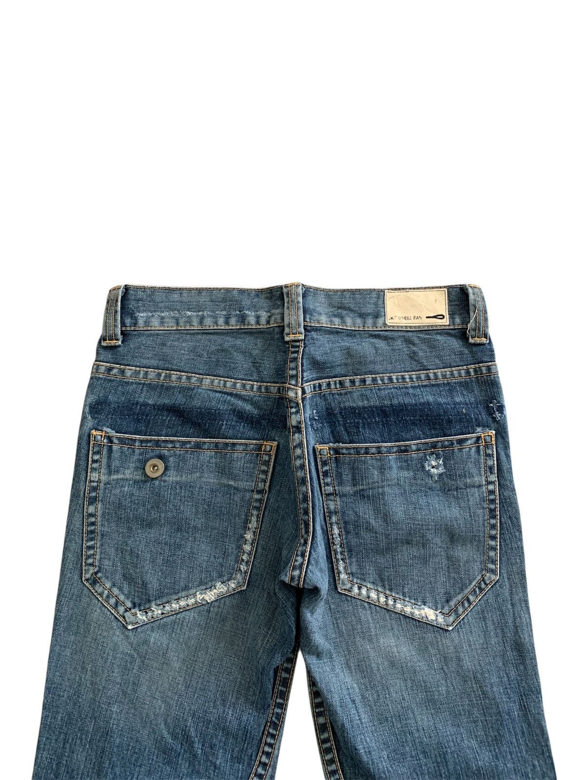 O'Neill Vintage O’Neill Denim Faded Spiral Flared Jeans Size US 30 / EU 46 - 2 Thumbnail