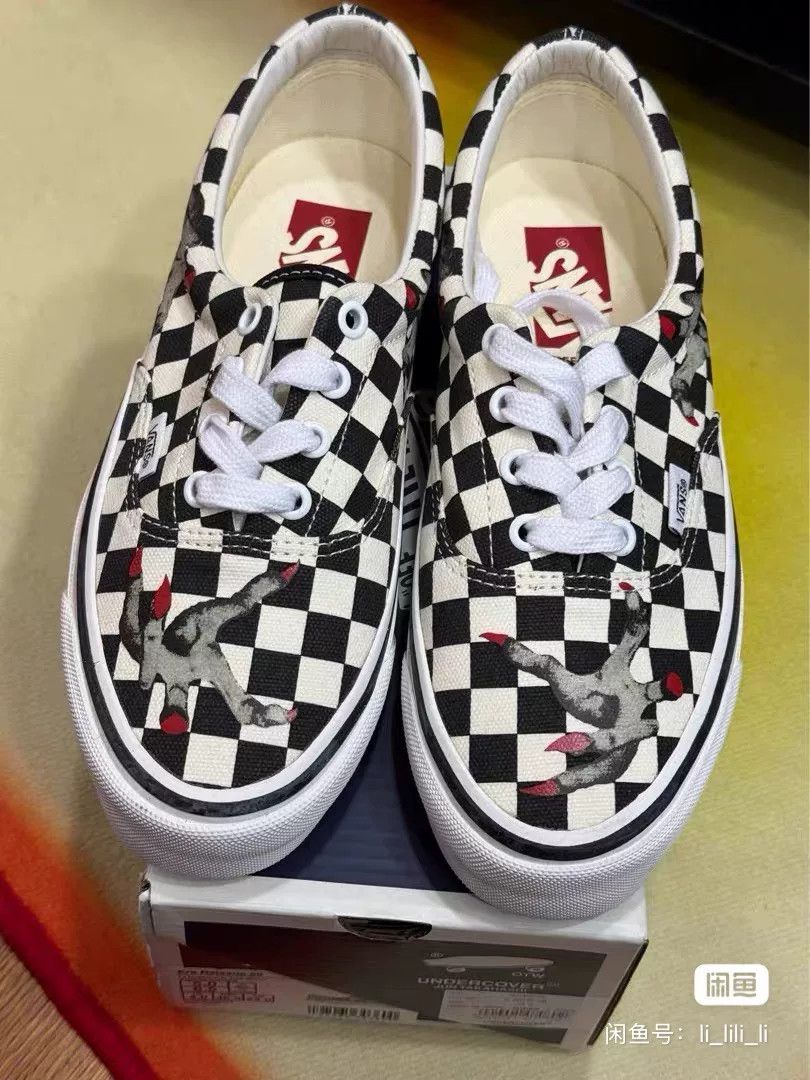Undercover undercover x vans era sneakers Size US 5 / EU 37 - 1 Thumbnail