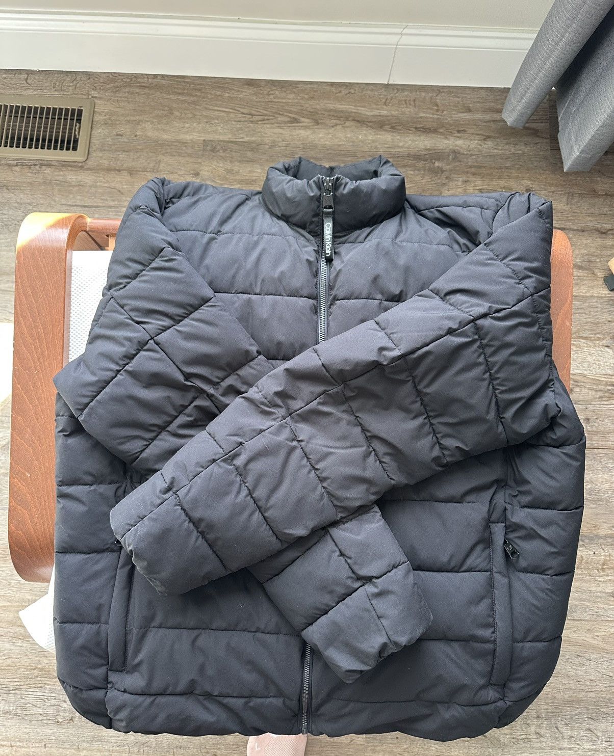 Calvin Klein Calvin Klein puffer black jacket XL Size US XL / EU 56 / 4 - 1 Thumbnail