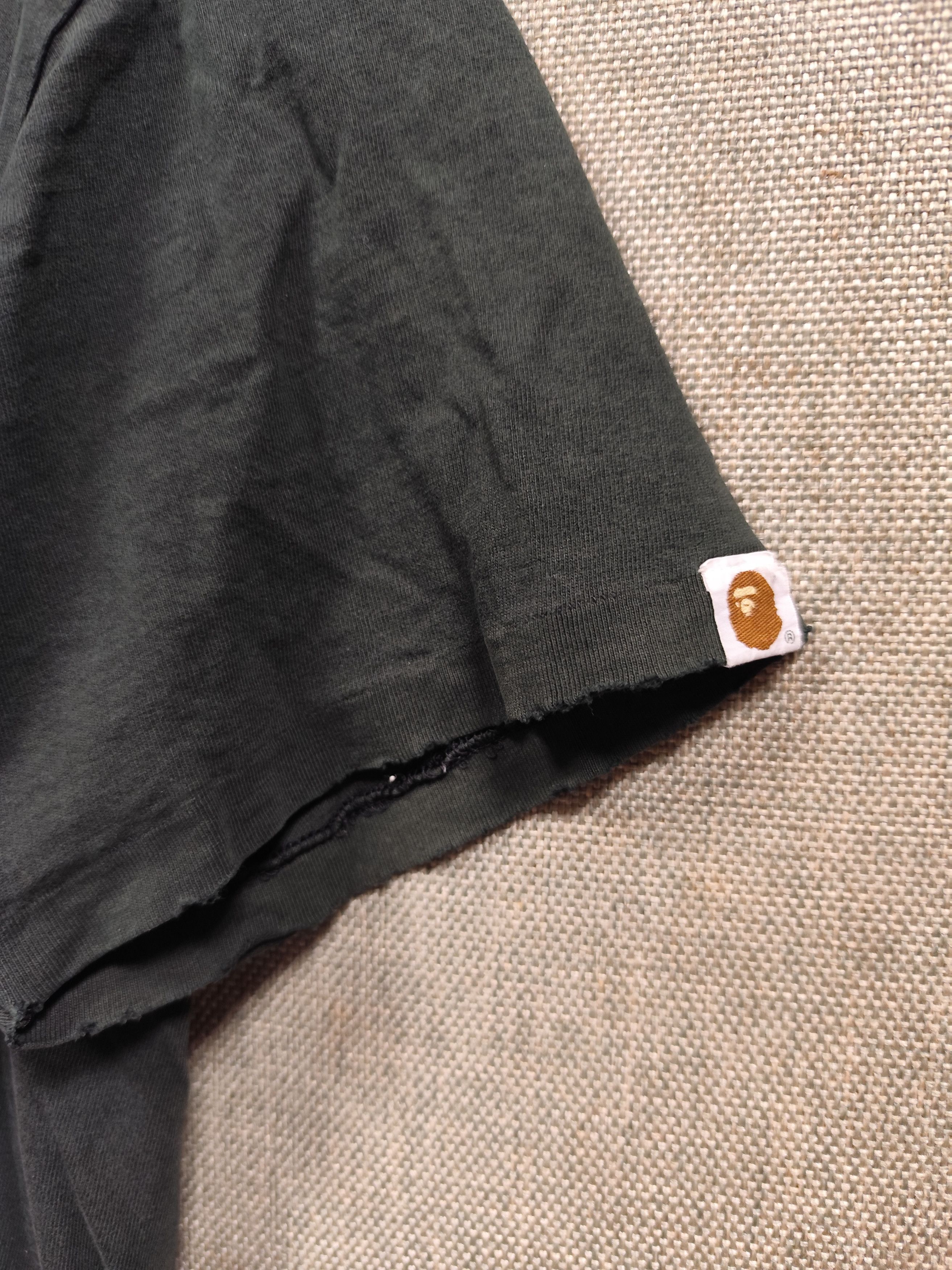 Bape Ape Shall Never Kill Ape Tee Size US L / EU 52-54 / 3 - 4 Thumbnail