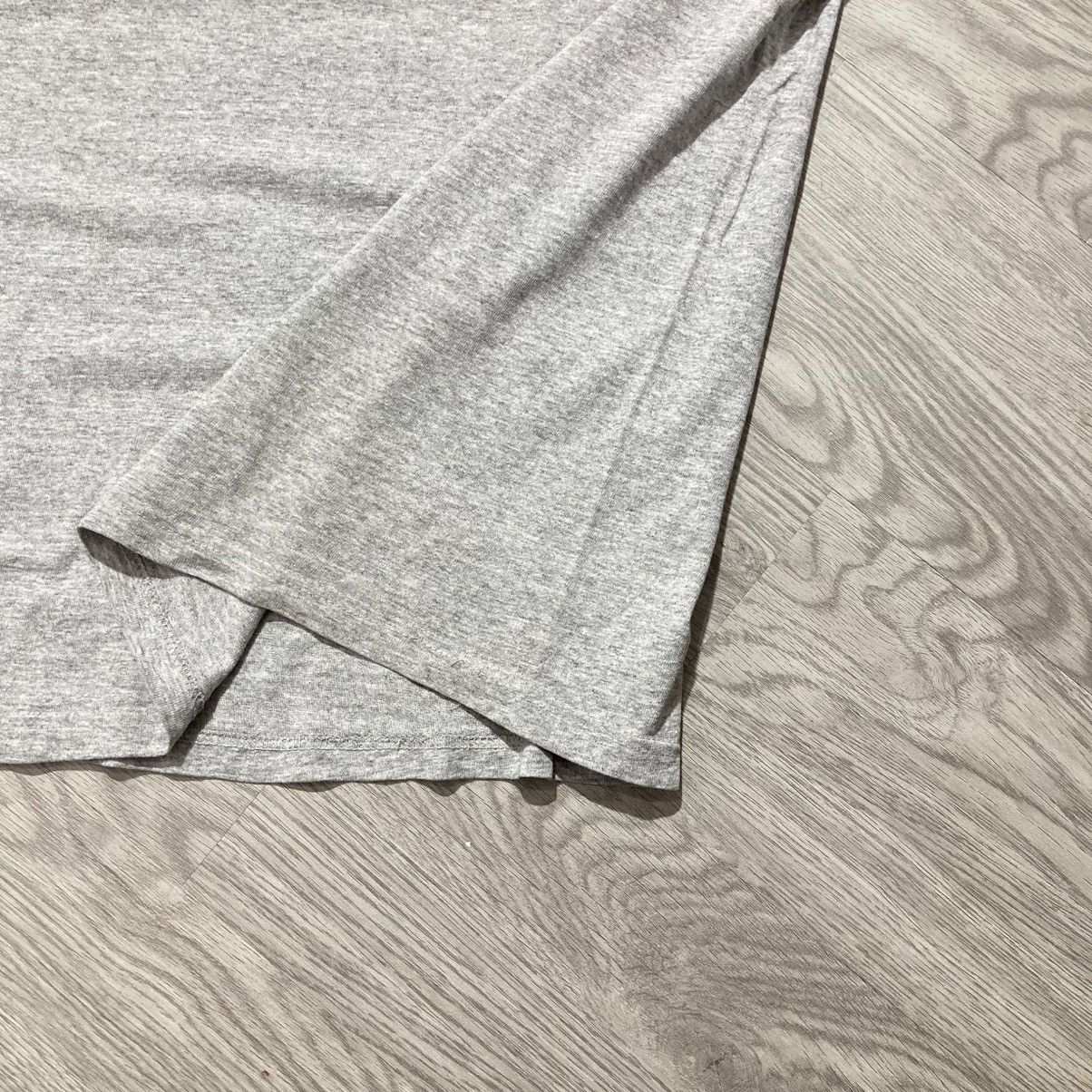 Nike 1990s Vintage Nike Center Swoosh Logo USA Tee Grey Size US XL / EU 56 / 4 - 9 Thumbnail