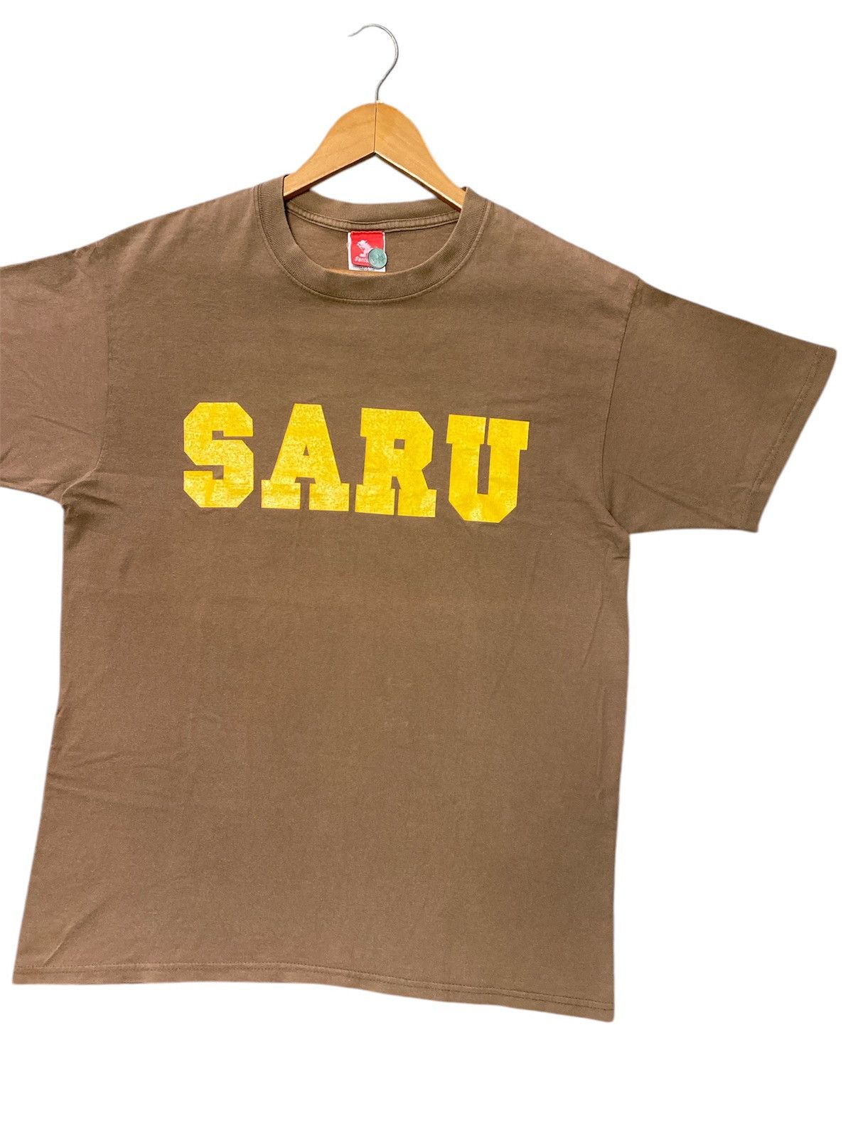 Anvil ‼️RARE‼️SARU TOKYO TRIBE 2 VINTAGE 90S SHIRT TEE🔥 Size US L / EU 52-54 / 3 - 2 Thumbnail
