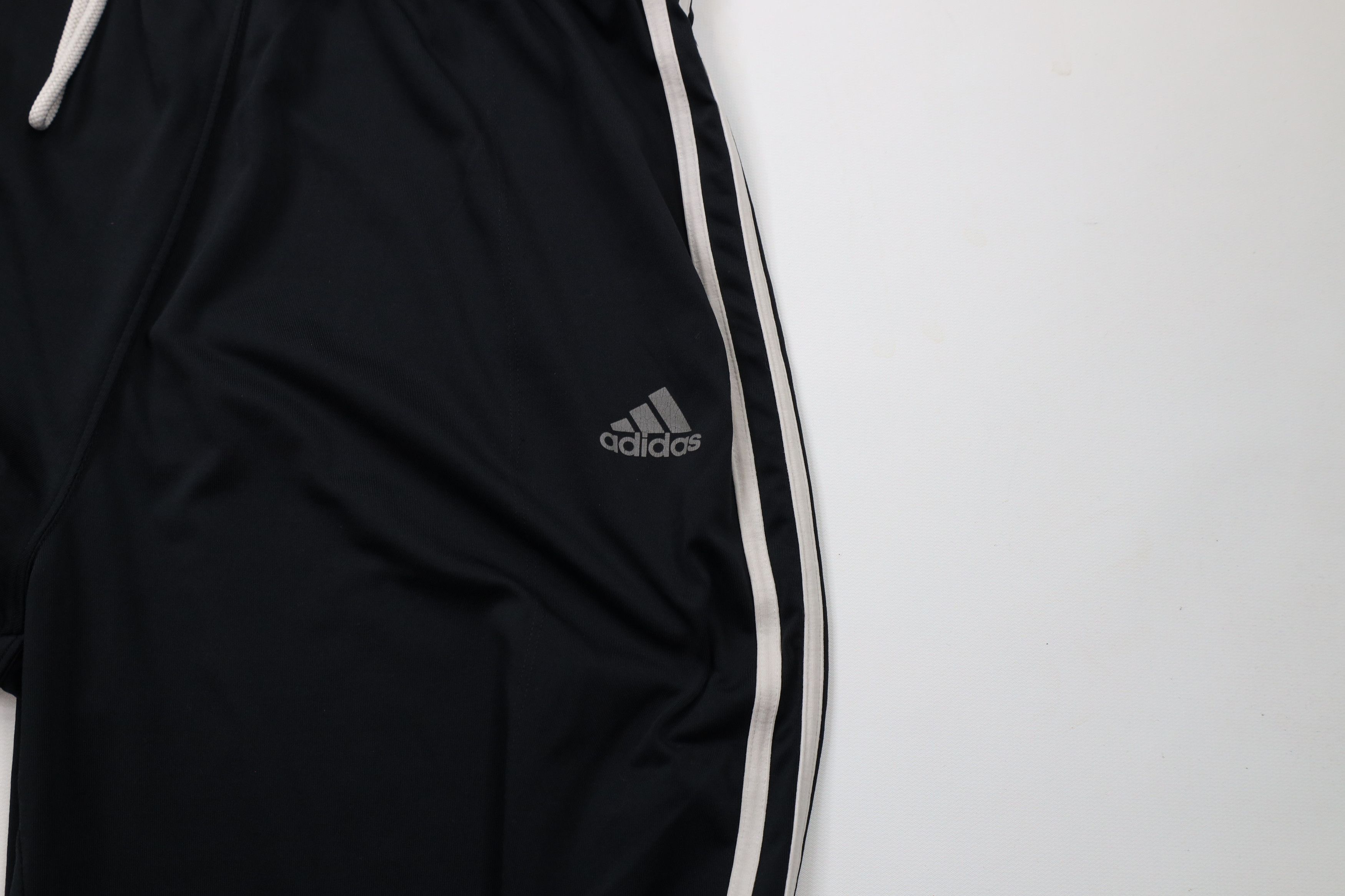 Adidas × Vintage Vintage Y2K 2001 Adidas Reflective Striped Tapered Leg Pants Size US 36 / EU 52 - 6 Thumbnail