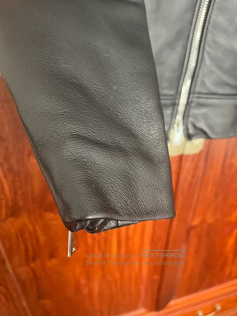 Schott Schott BL leather coat Size US XS / EU 42 / 0 - 7 Thumbnail