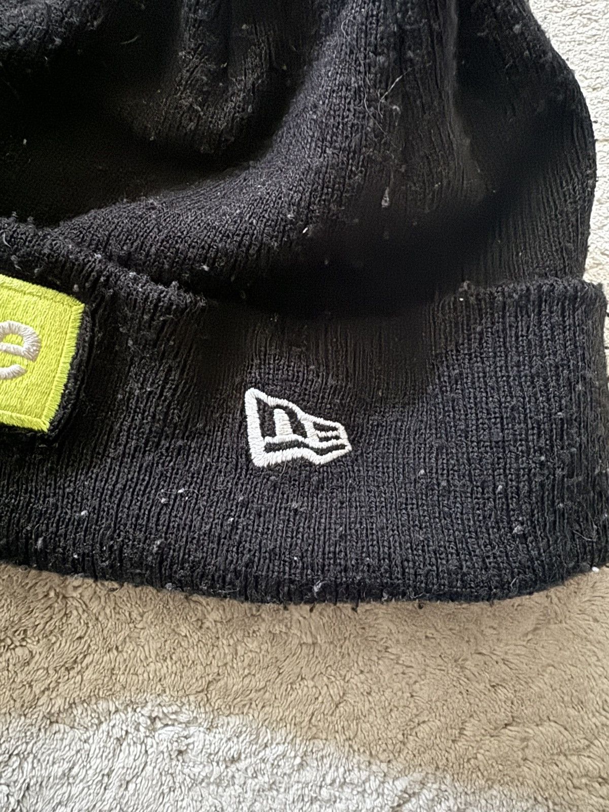Supreme Supreme New Era beanie Size ONE SIZE - 3 Thumbnail