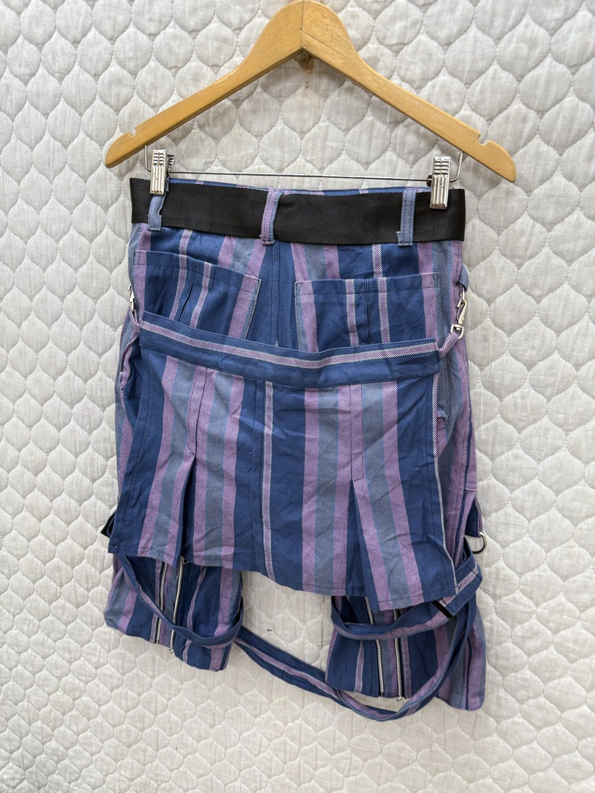 Seditionaries 🔥🔥🔥ARCHIVE HERE THERE PUNK BONDAGE SHORTS Size US 28 / EU 44 - 11 Thumbnail