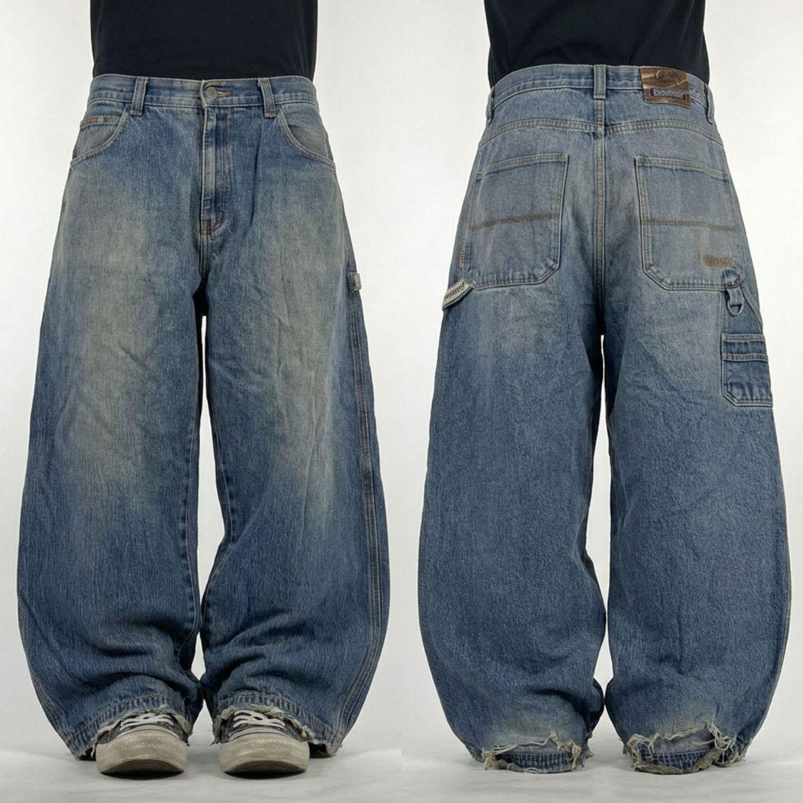 Japanese Brand × Lee × Vintage Vintage dark wash lee archive y2k 