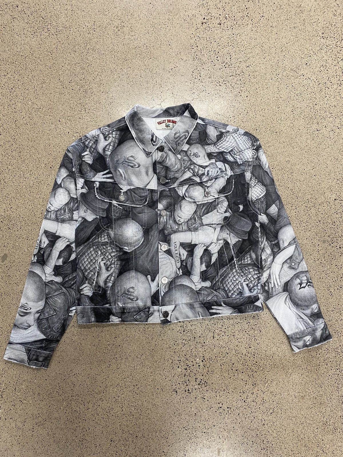 Vale 💀Vale Moshpit Trucker💀 Size US S / EU 44-46 / 1 - 1 Thumbnail