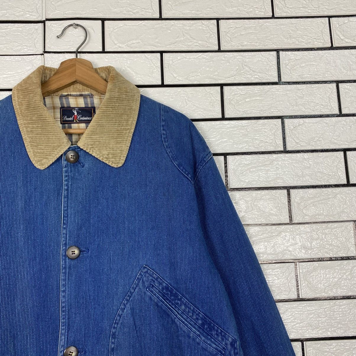 Japanese Brand 📌Vintage Chore Jacket Blanket Tartan Daniel Gremieux Size US M / EU 48-50 / 2 - 7 Thumbnail