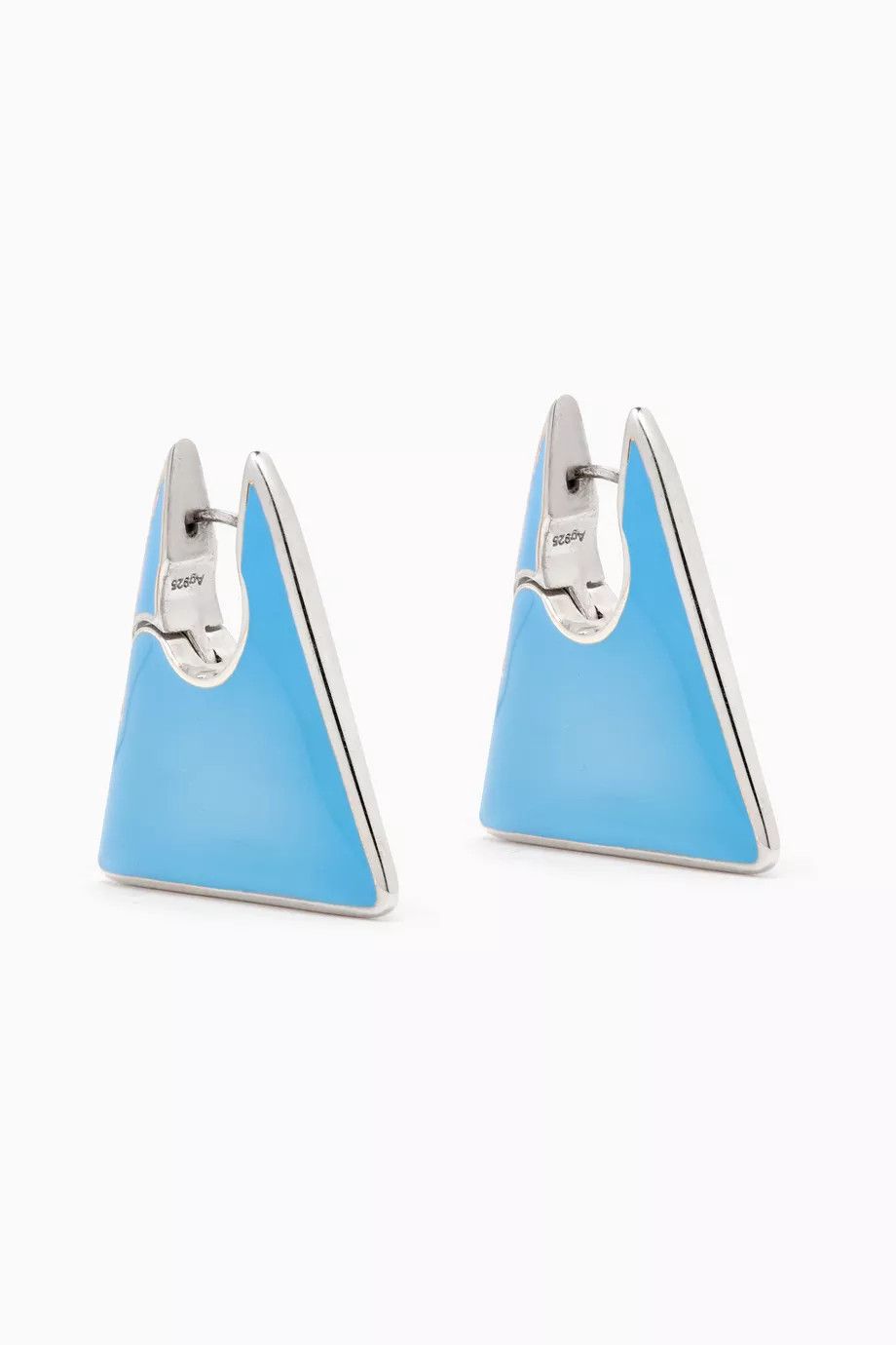 Bottega Veneta o1n1vont1124 Size: OS / Sterling Earrings in Wave Size ONE SIZE - 1 Thumbnail