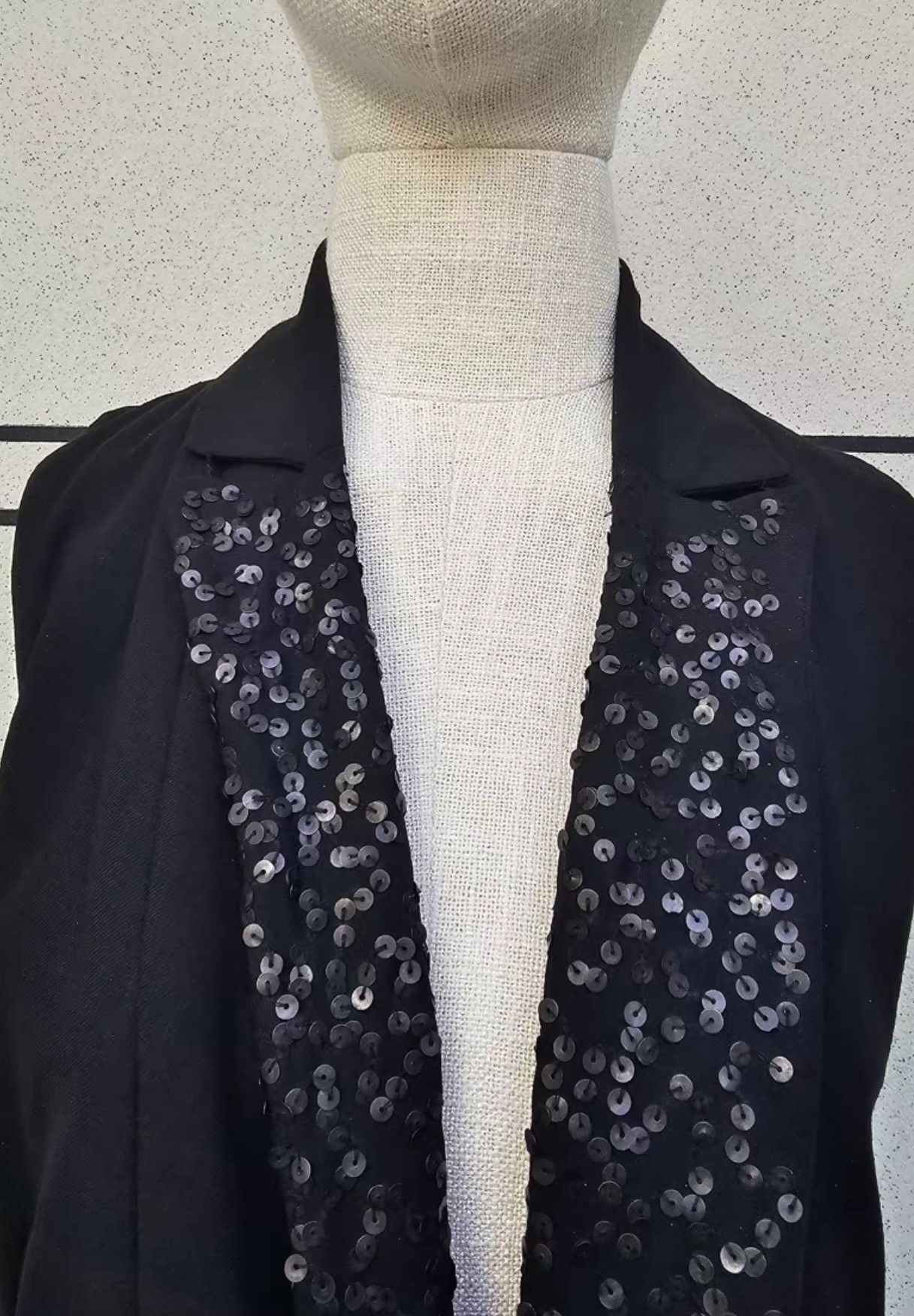 Ann Demeulemeester Ann demeulemeester sequined vest Size XS / US 0-2 / IT 36-38 - 6 Thumbnail
